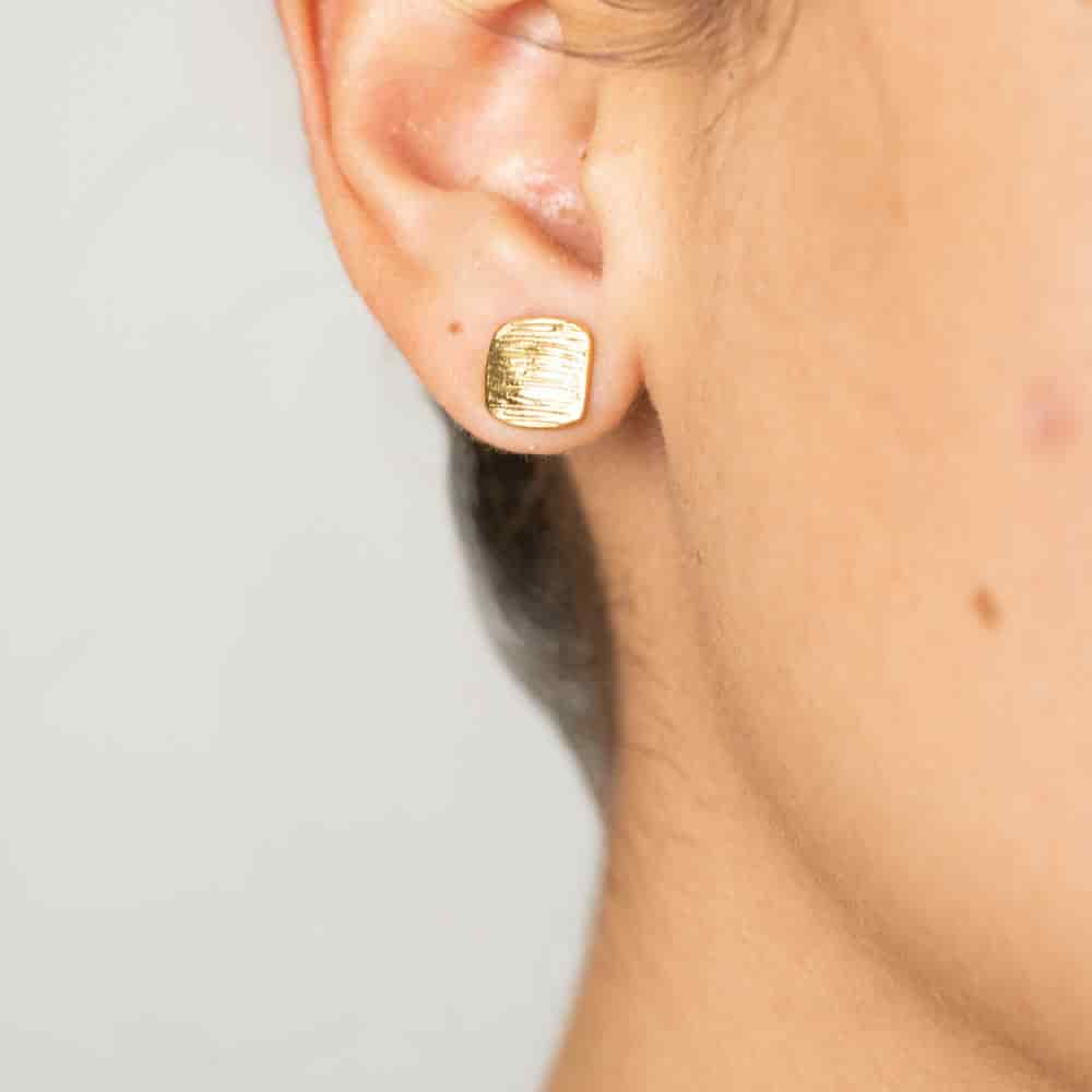 Aretes Topo Destello Firme - miniatura 2