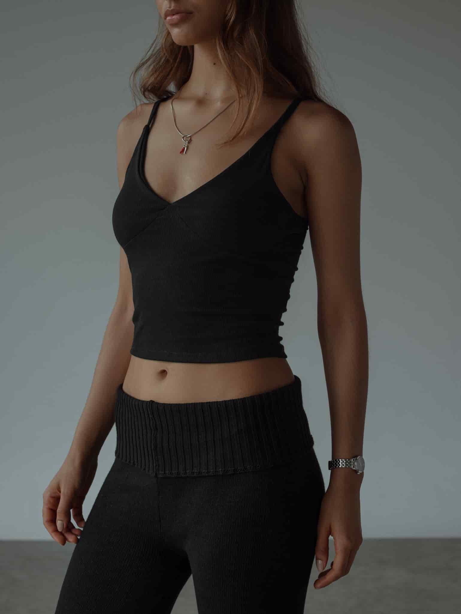 TINY TOP - BLACK - miniatura 4