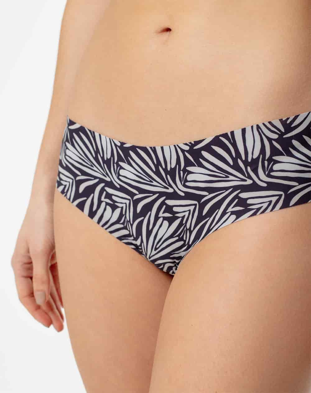 Panty cachetero invisible estampado mujer - miniatura 4