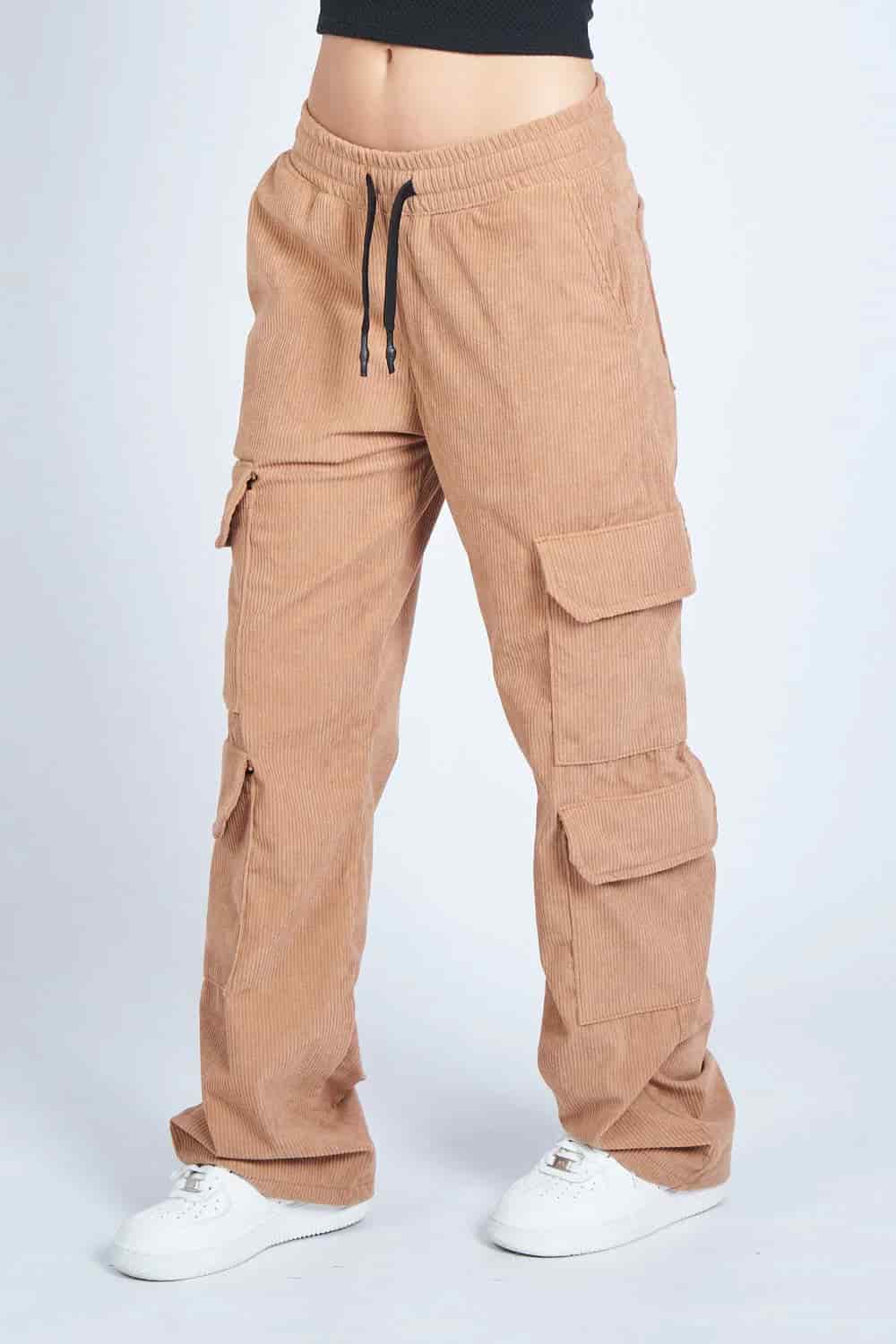 Pantalón Cargo Corduroy CAQUI | Drop 03 | - miniatura 5