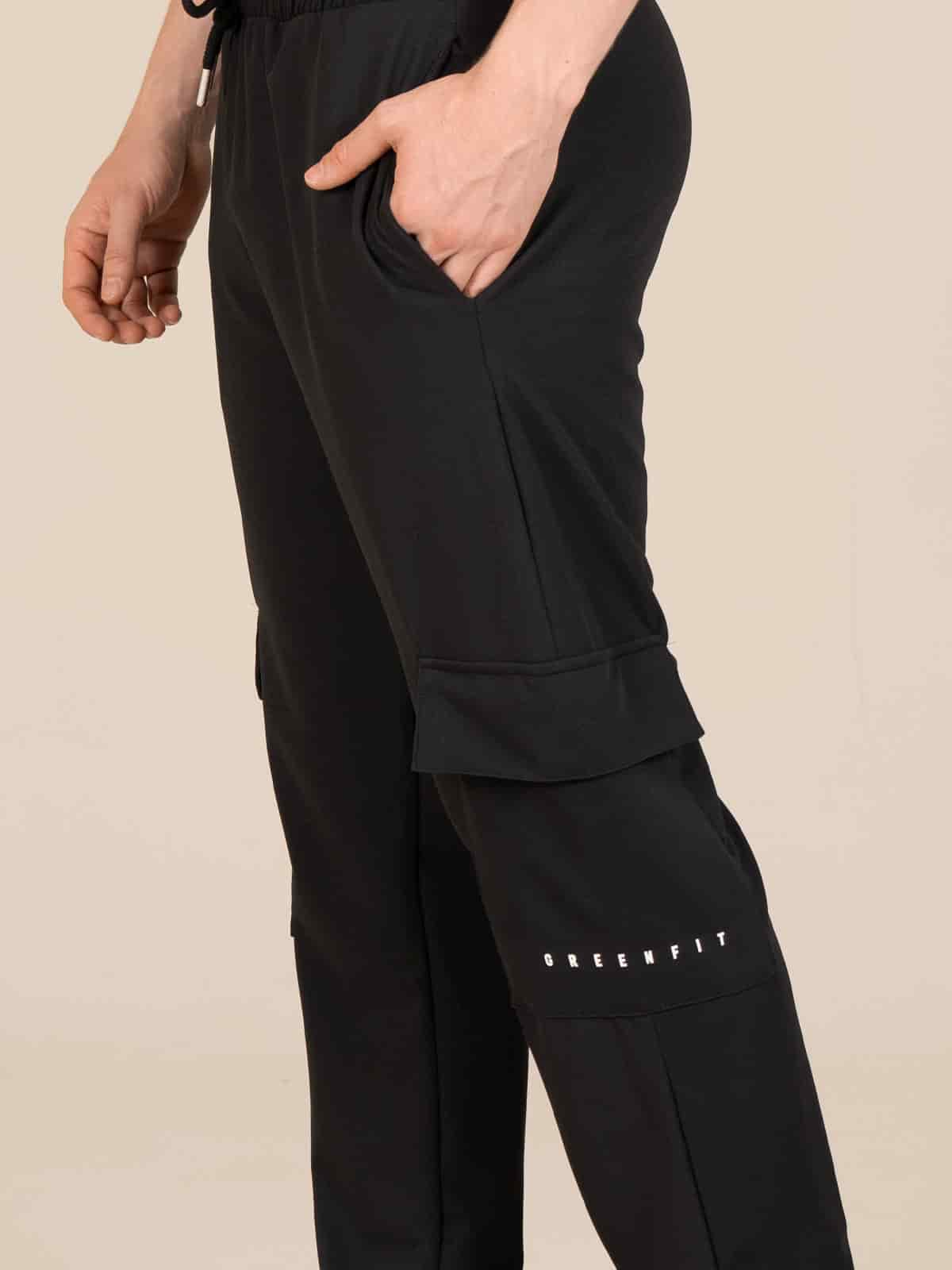Jogger yude grecia negro - miniatura 3