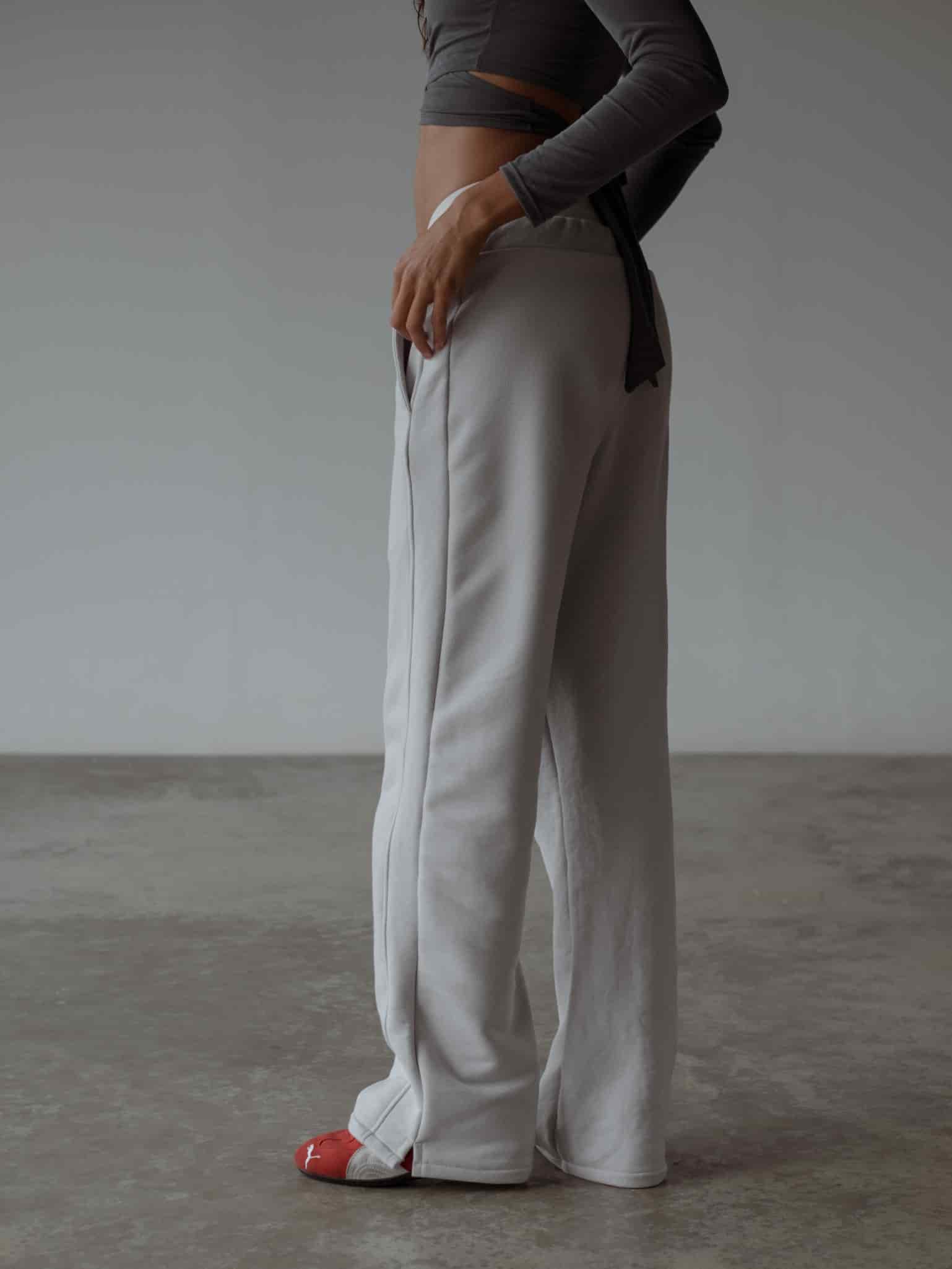SIMPLY TRACK PANT - GRAY - miniatura 5