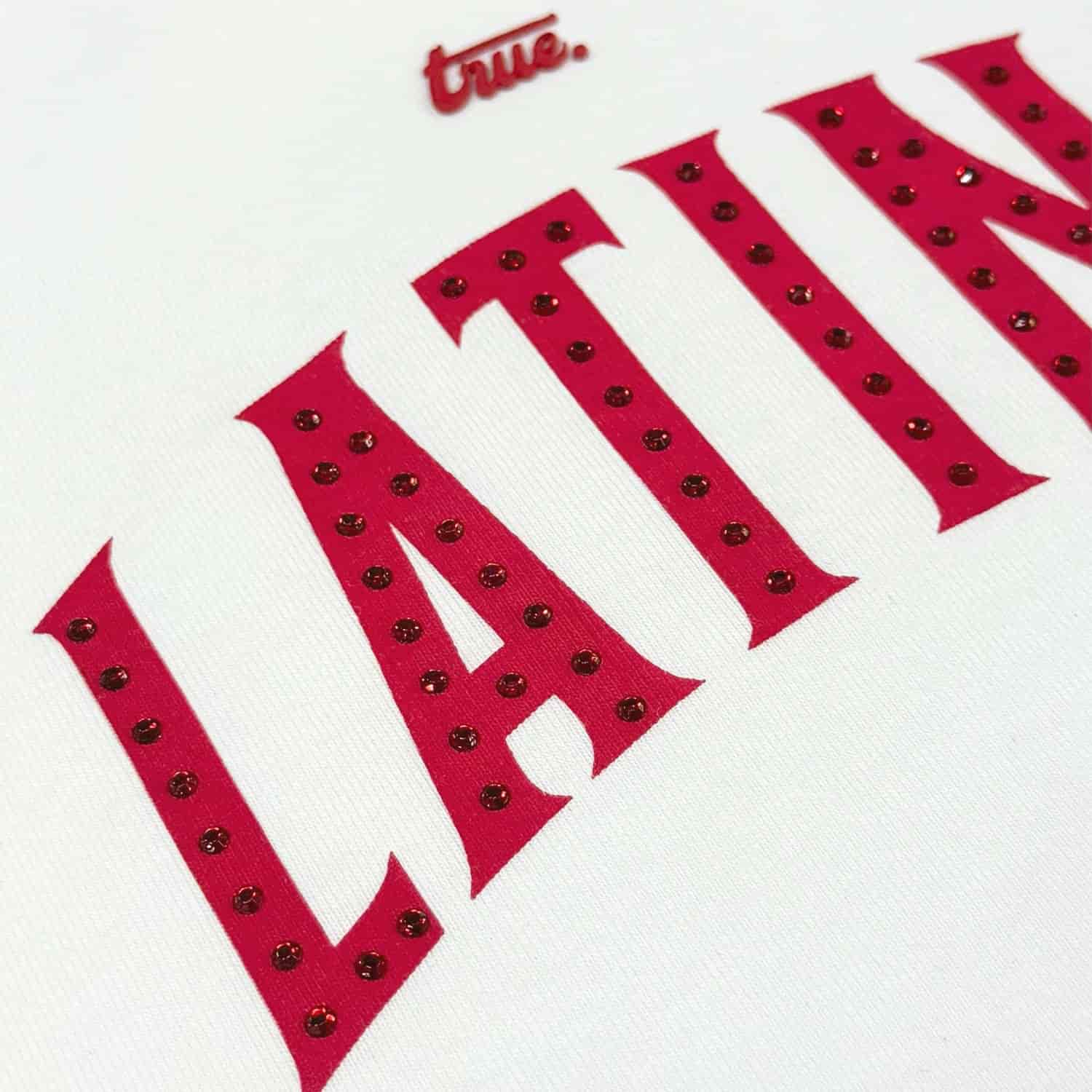 Latina Baby Tee - White - miniatura 4