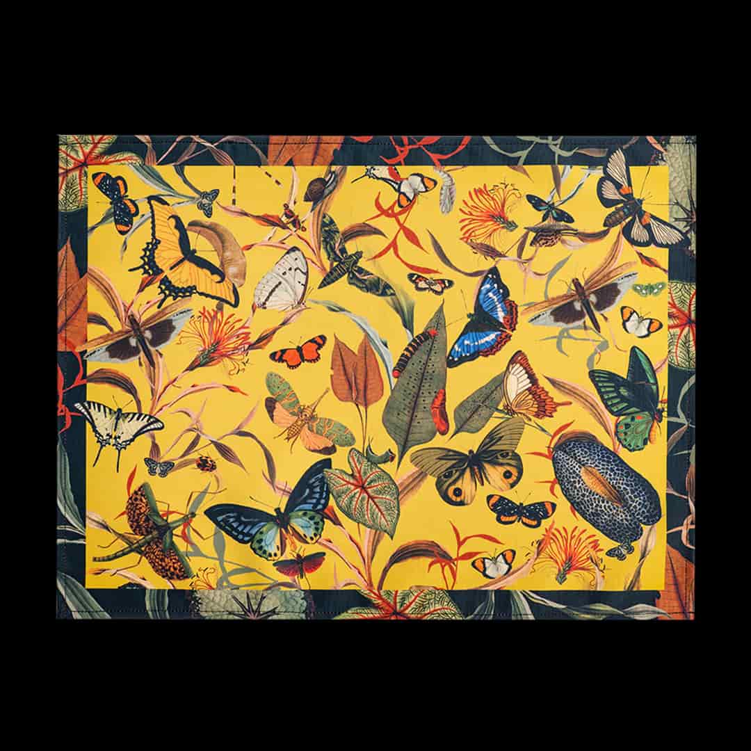 Individual - Butterfly Yellow - miniatura 1