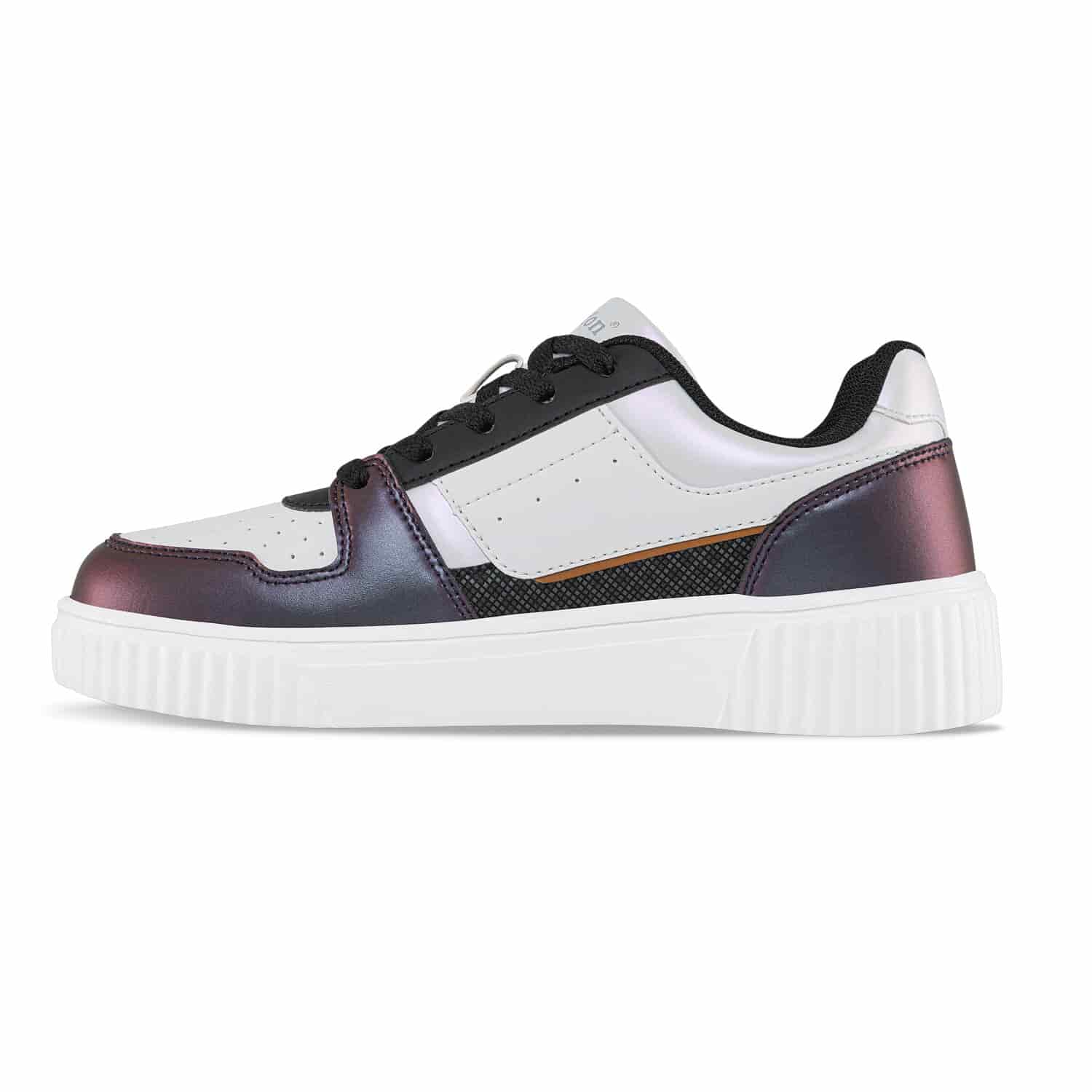 Tenis Urbanos Argenyx Blanco-Negro Croydon para Mujer - miniatura 5