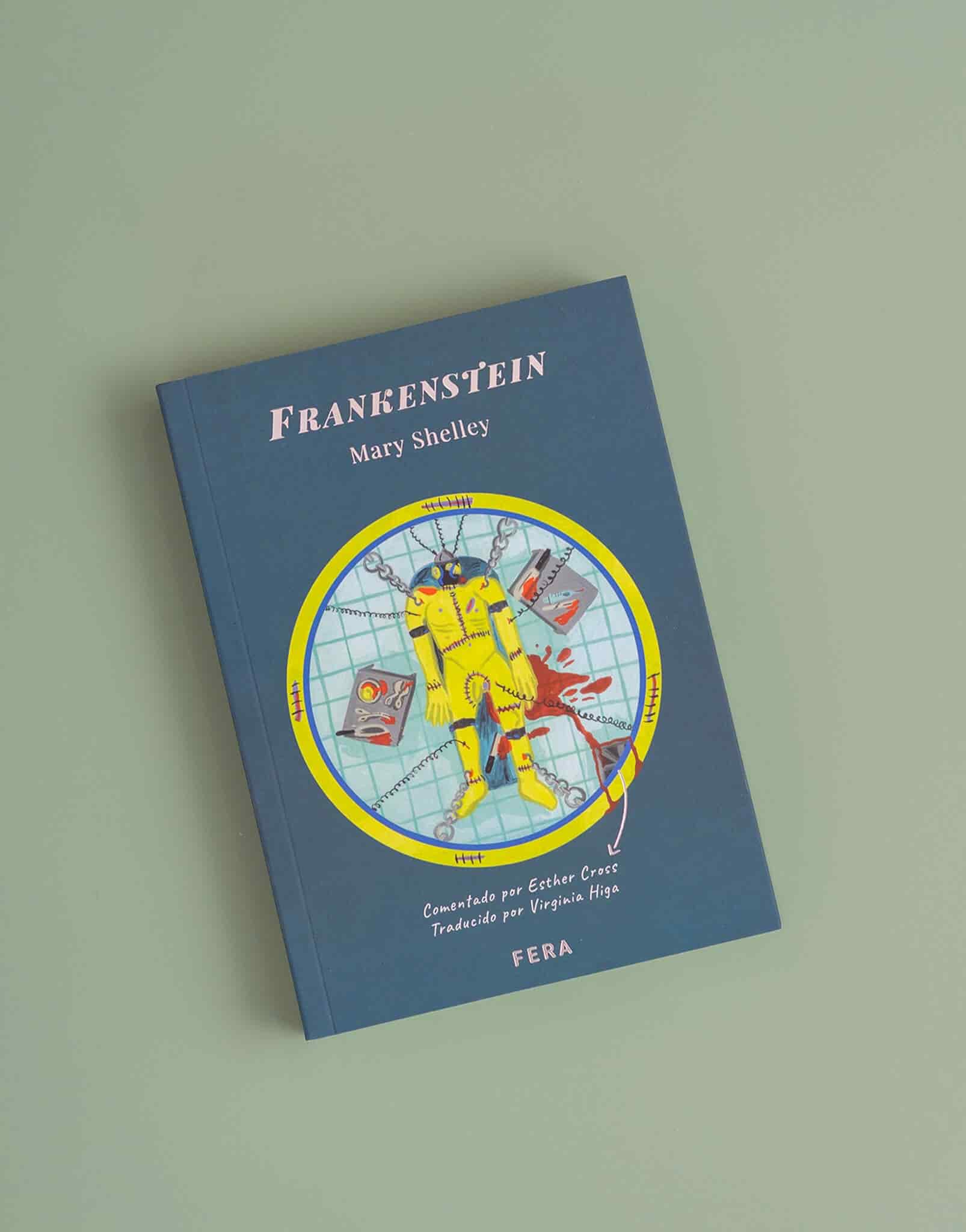LIBRO FRANKENSTEIN - miniatura 1