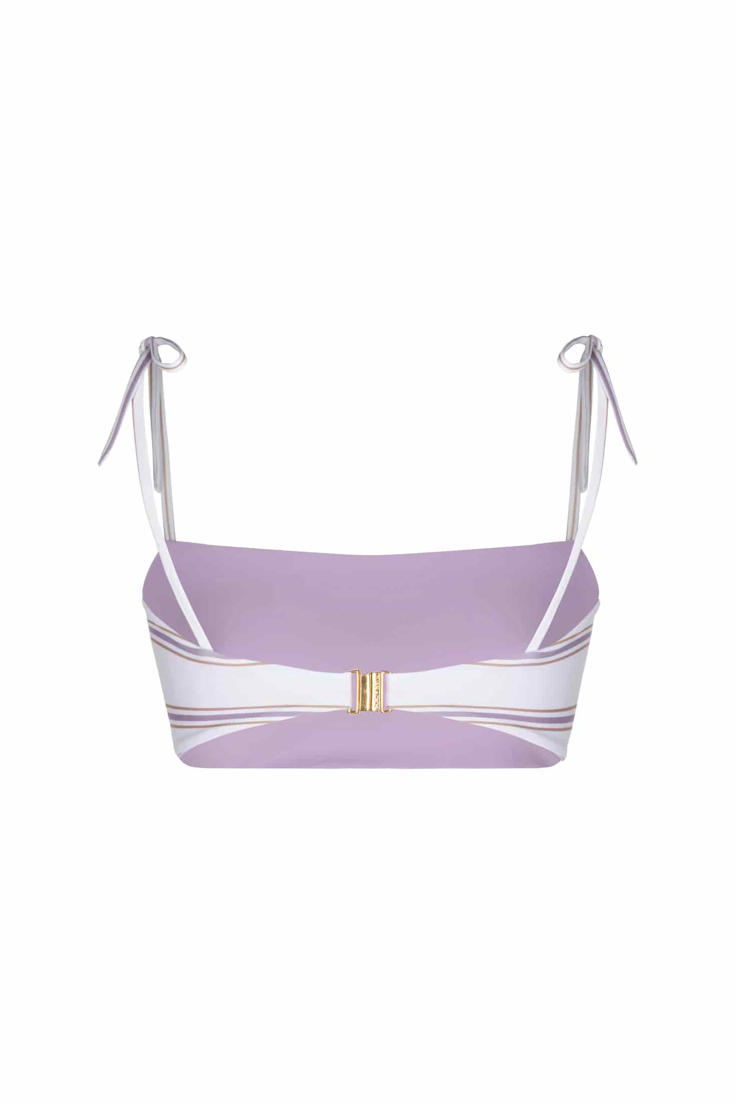 San Miguel Top / Lilac Stripes - miniatura 4