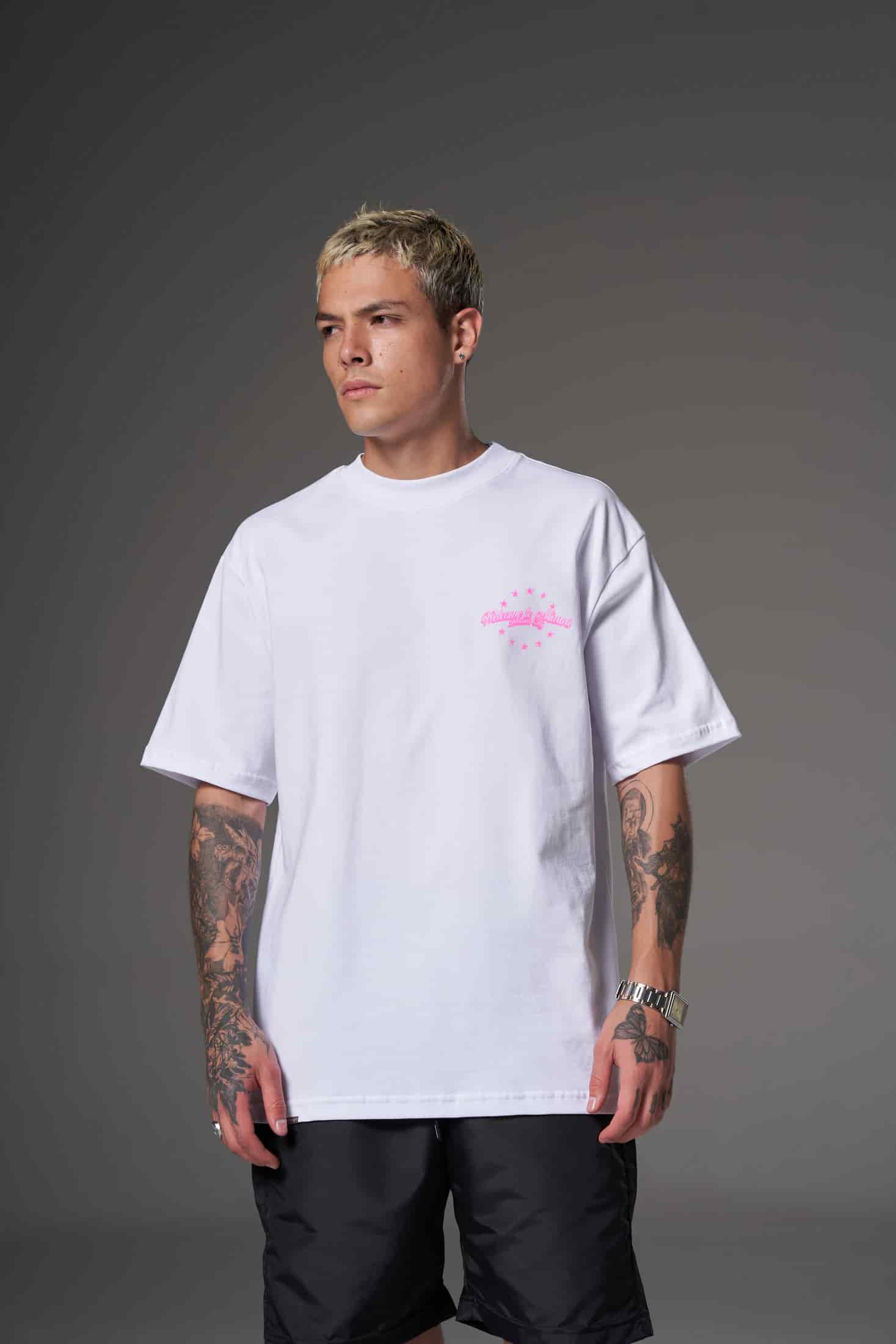 T shirt welcome Rosa  250 gramos 14601 - miniatura 2
