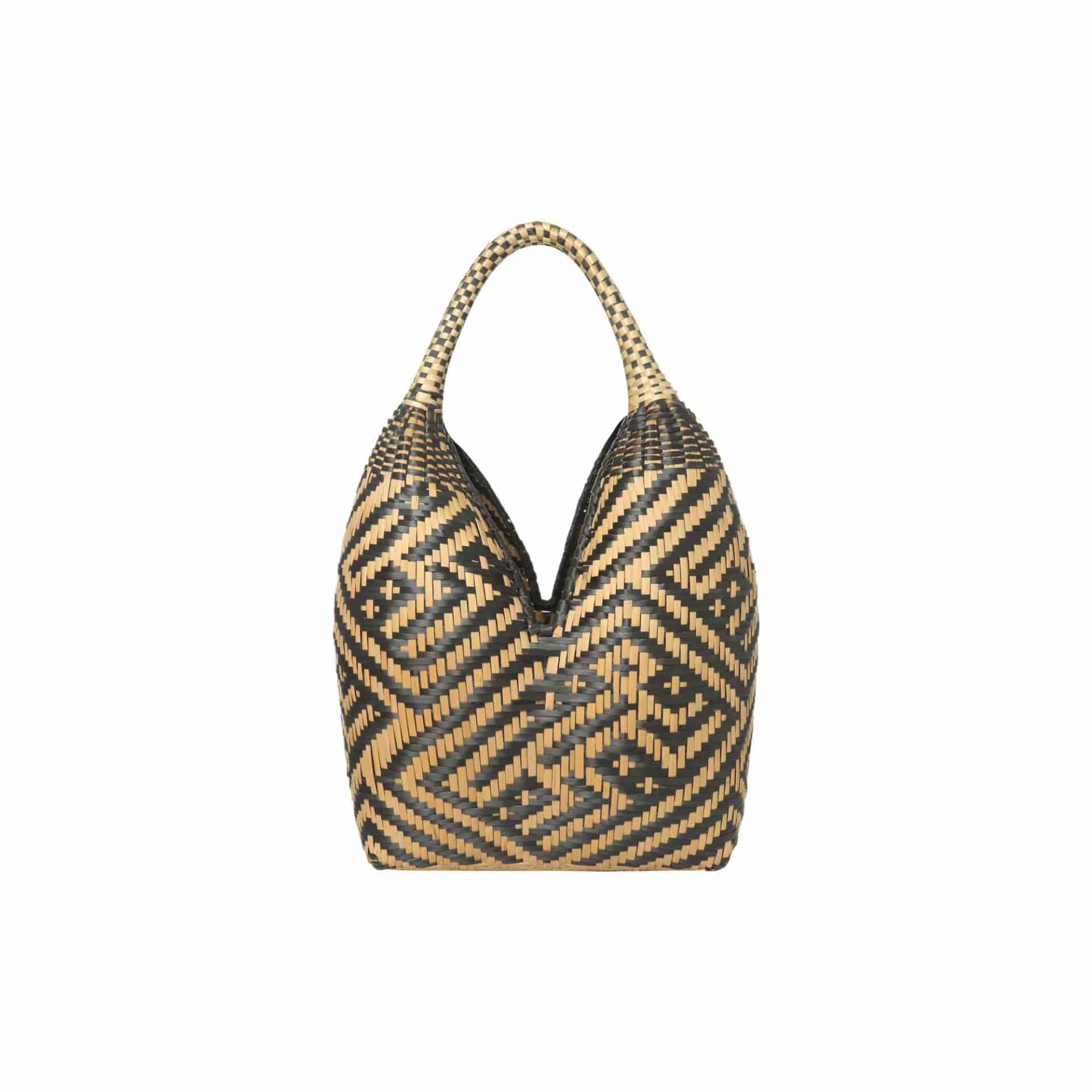 Canasto 4 Tetas Beige y Negro - miniatura 6