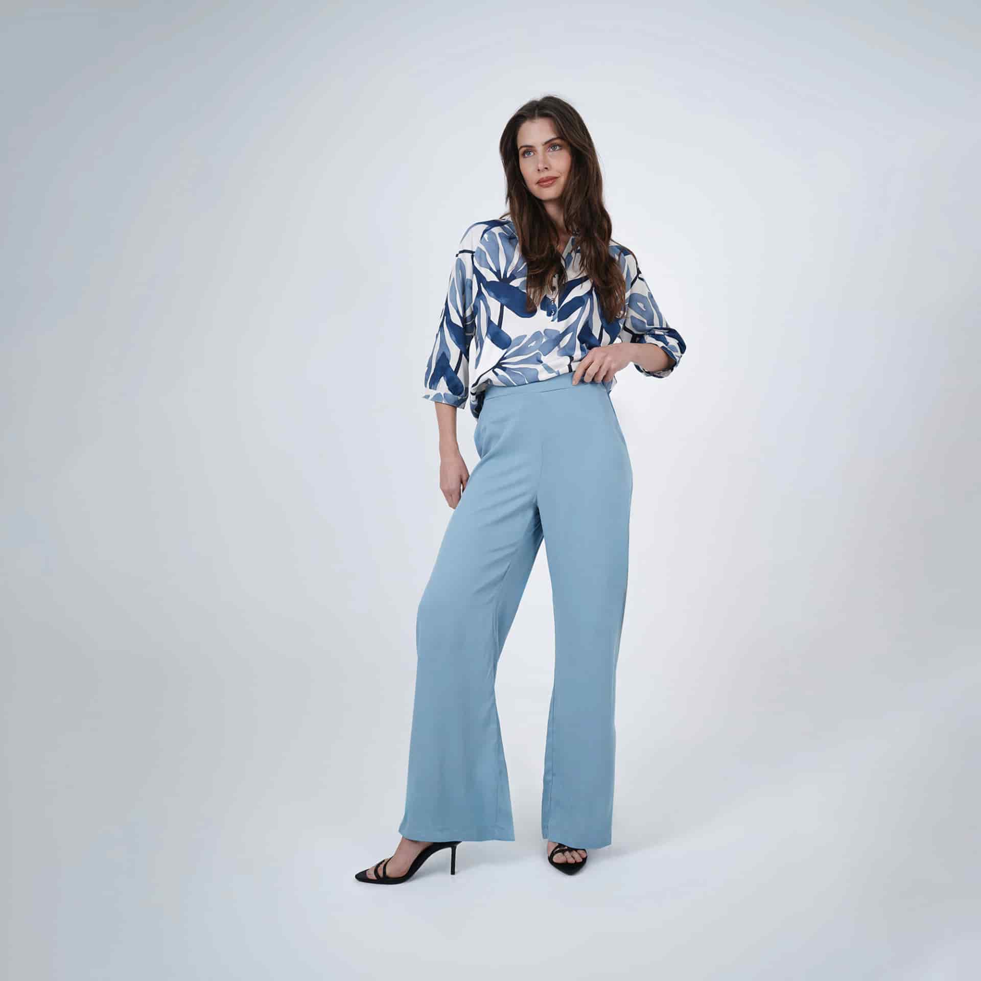 Pantalon Tiro Alto Bota Recta - miniatura 2
