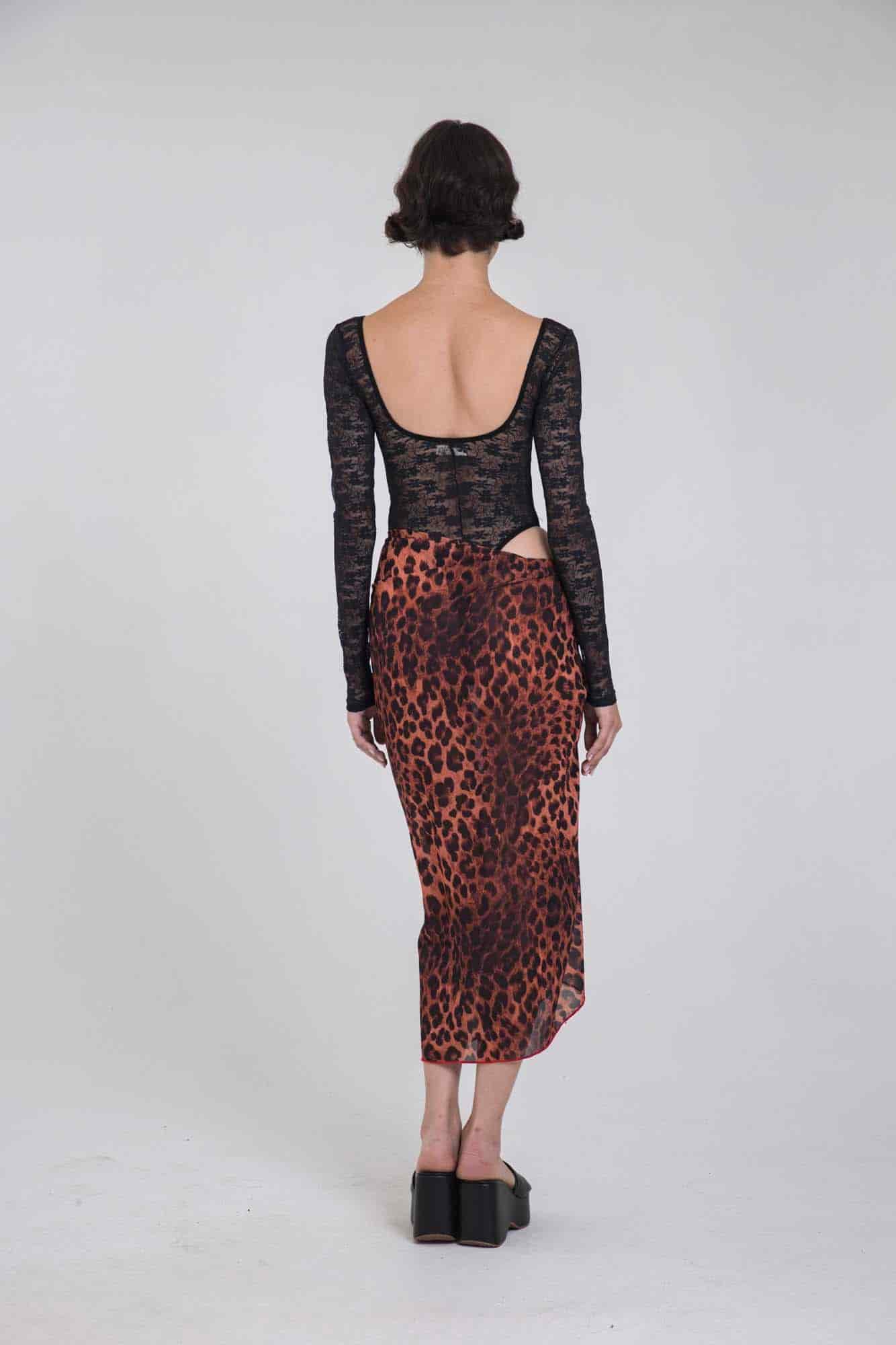 LEOPARD SCARF - miniatura 2