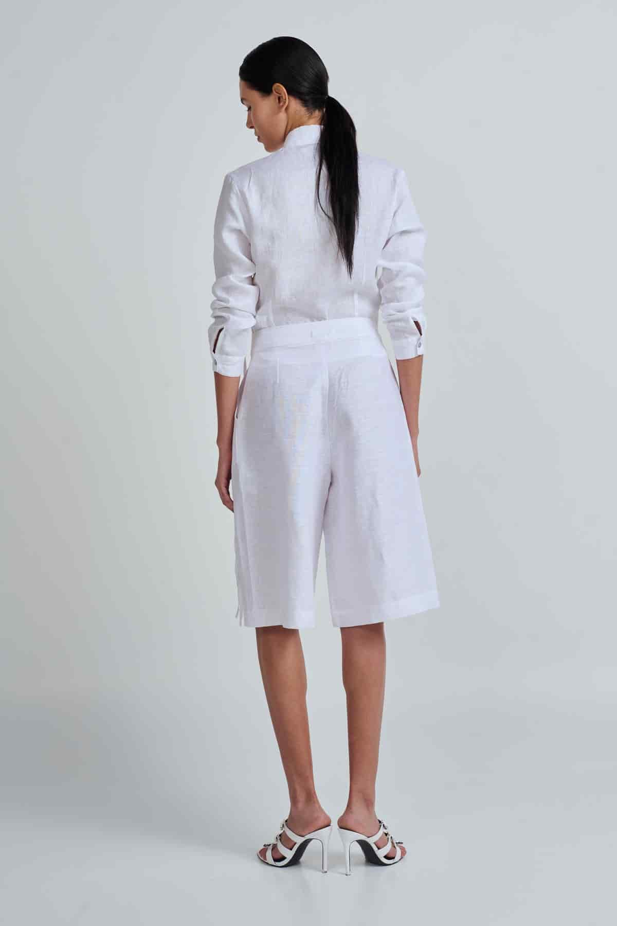 GABY SHIRT WHITE - miniatura 2