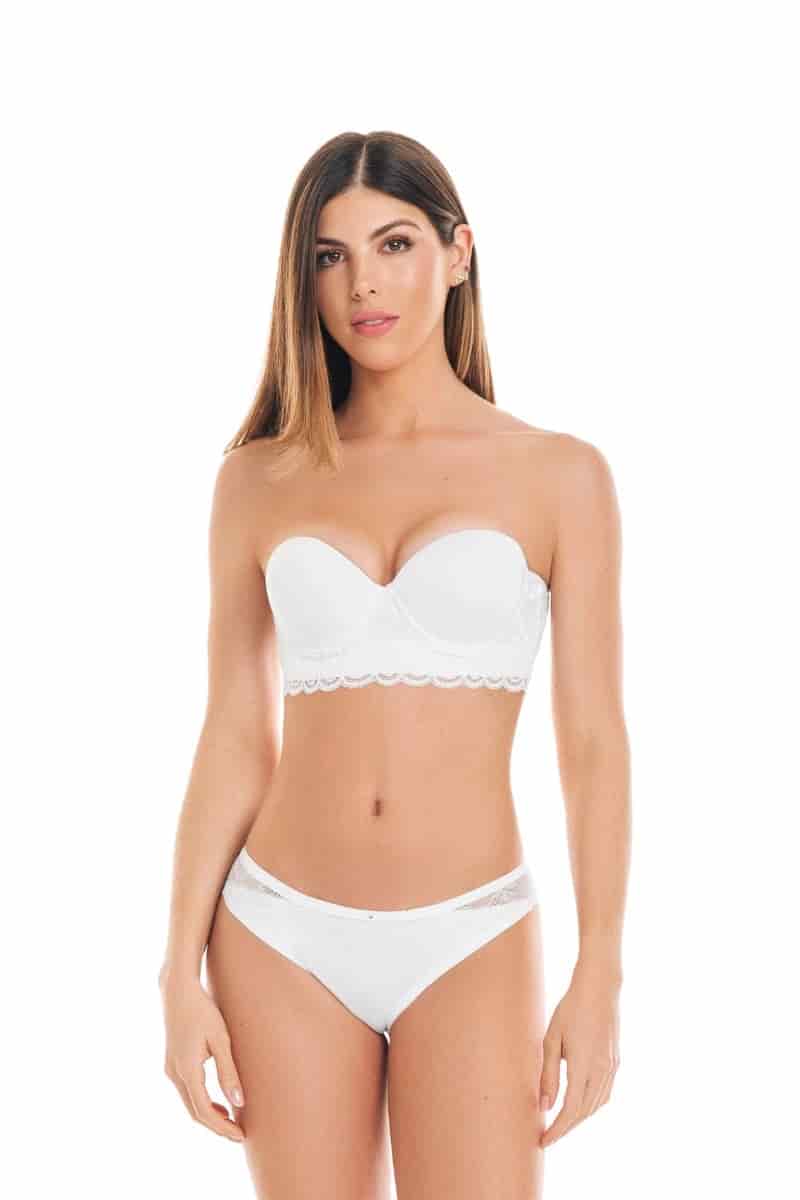 Brasier Strapless Liso - miniatura 2