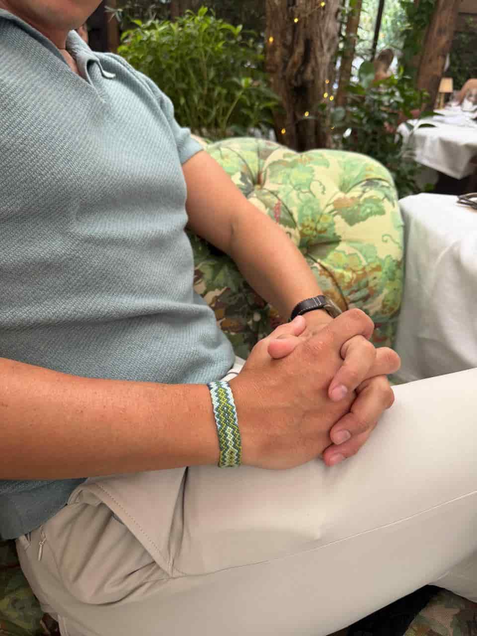 Social Impact Bracelet | Emerald - miniatura 3