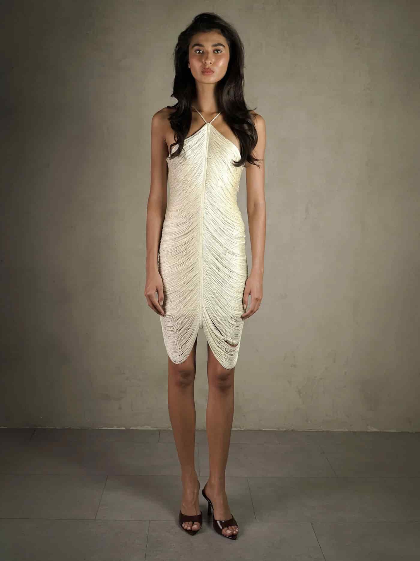 VESTIDO JADE CORTO - miniatura 1