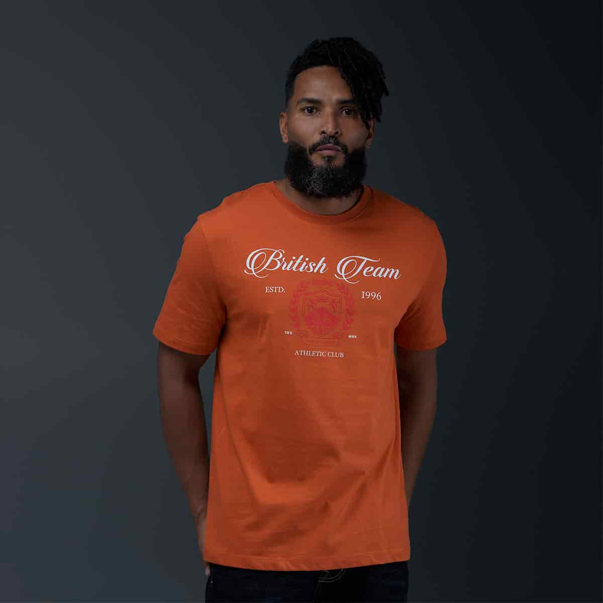 Camiseta Naranja - miniatura 1