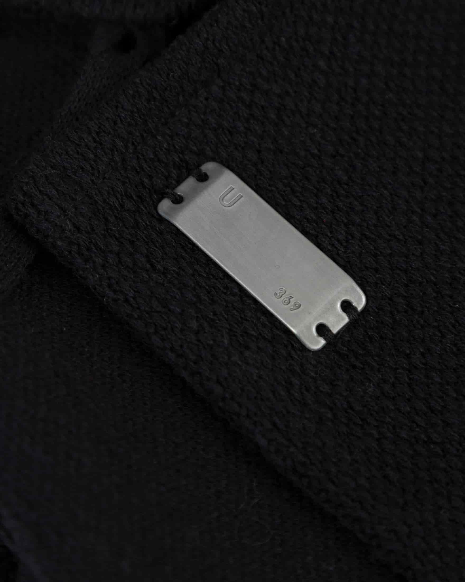 W Basics Knit Strap Top Black - miniatura 4
