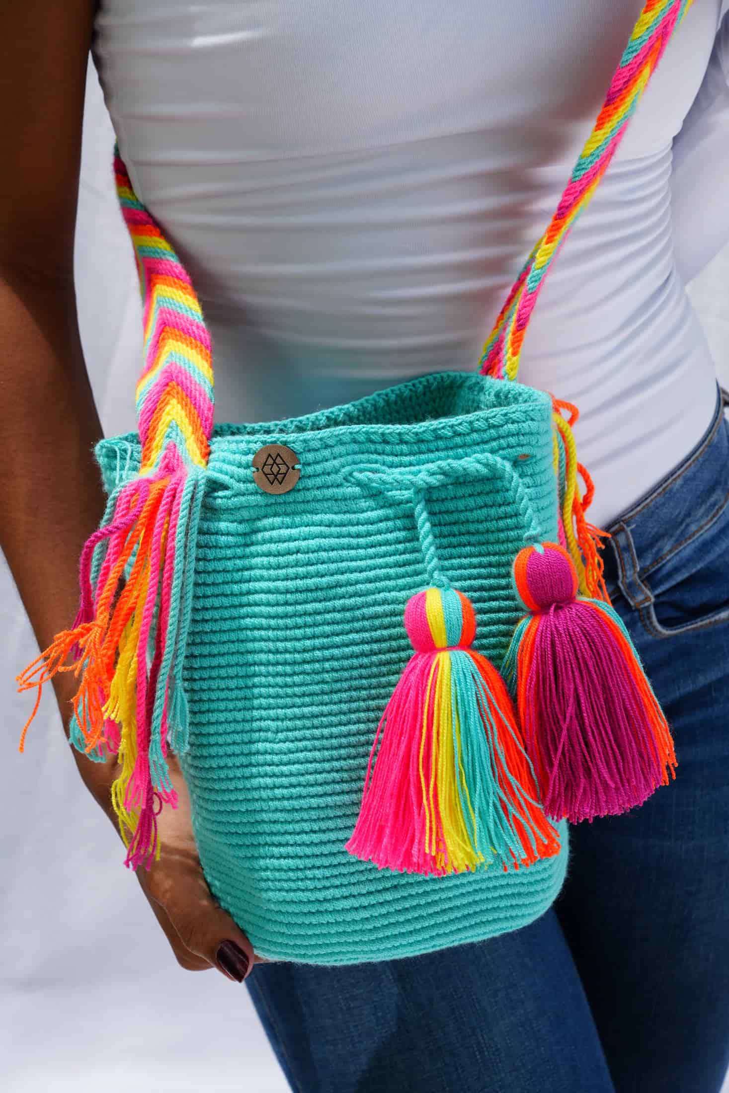 Mochila Unicolor Mediana - miniatura 1
