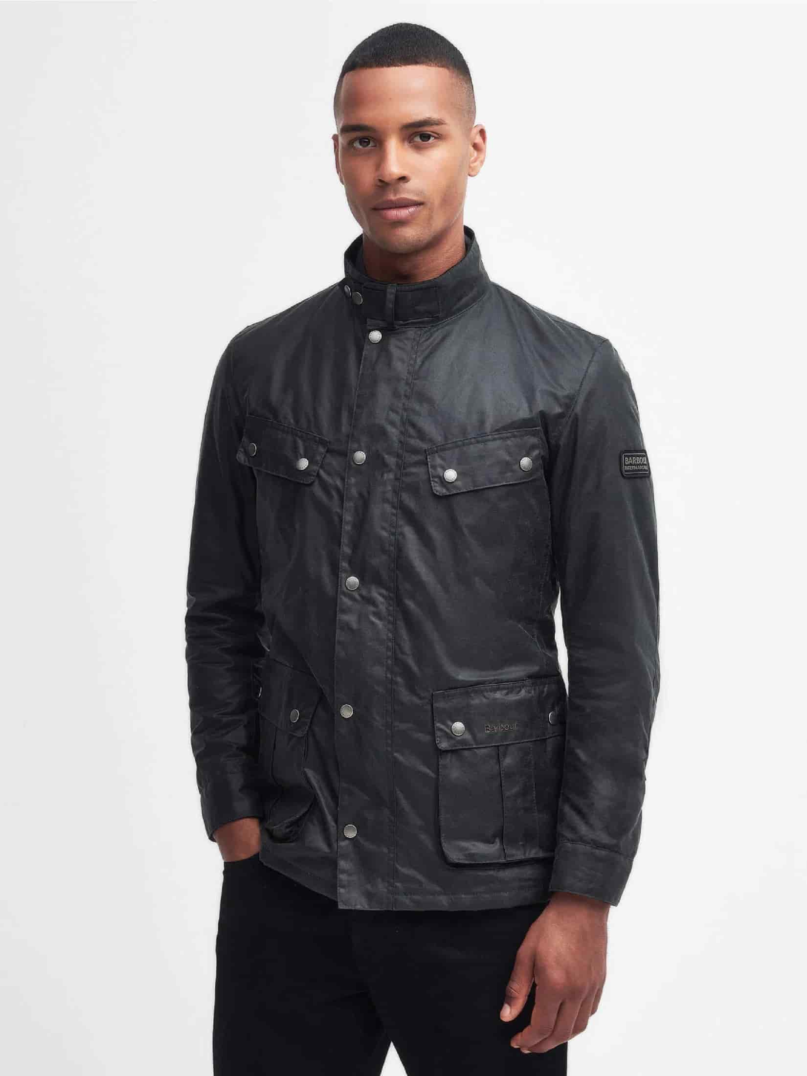 Duke Waxed Jacket - miniatura 2