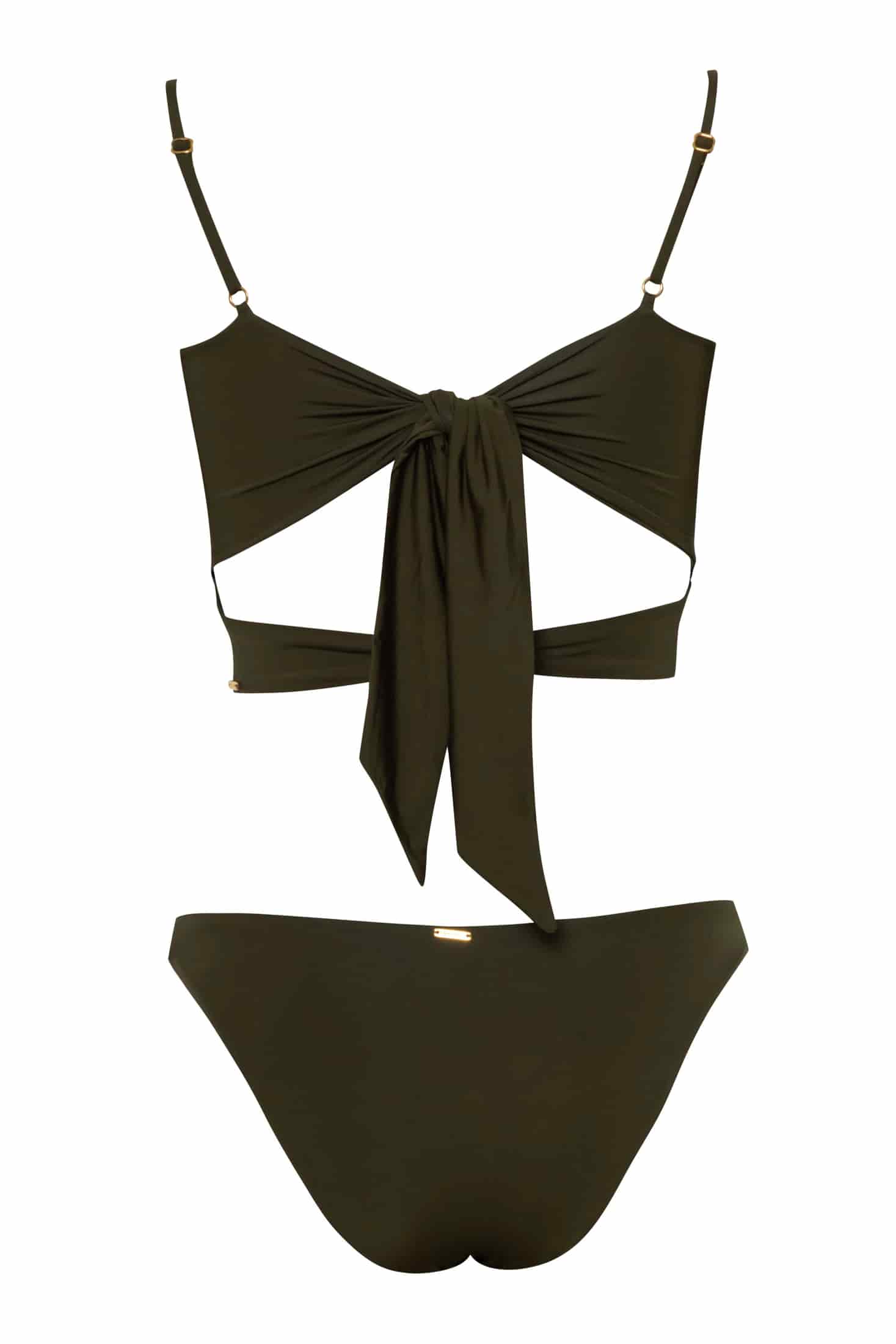 ODILIA TOP / Verde Oliva - miniatura 4