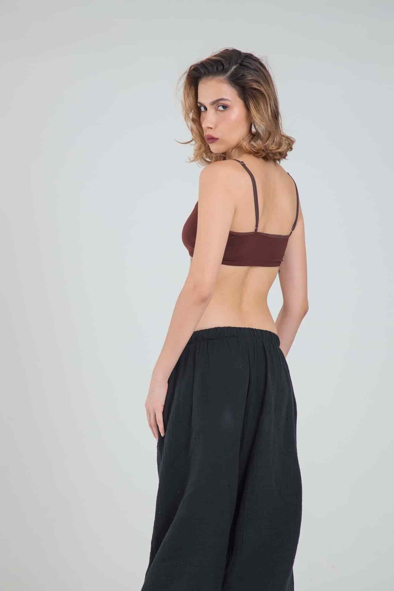 ESSENTIAL BROWN DAILY TOP - miniatura 2