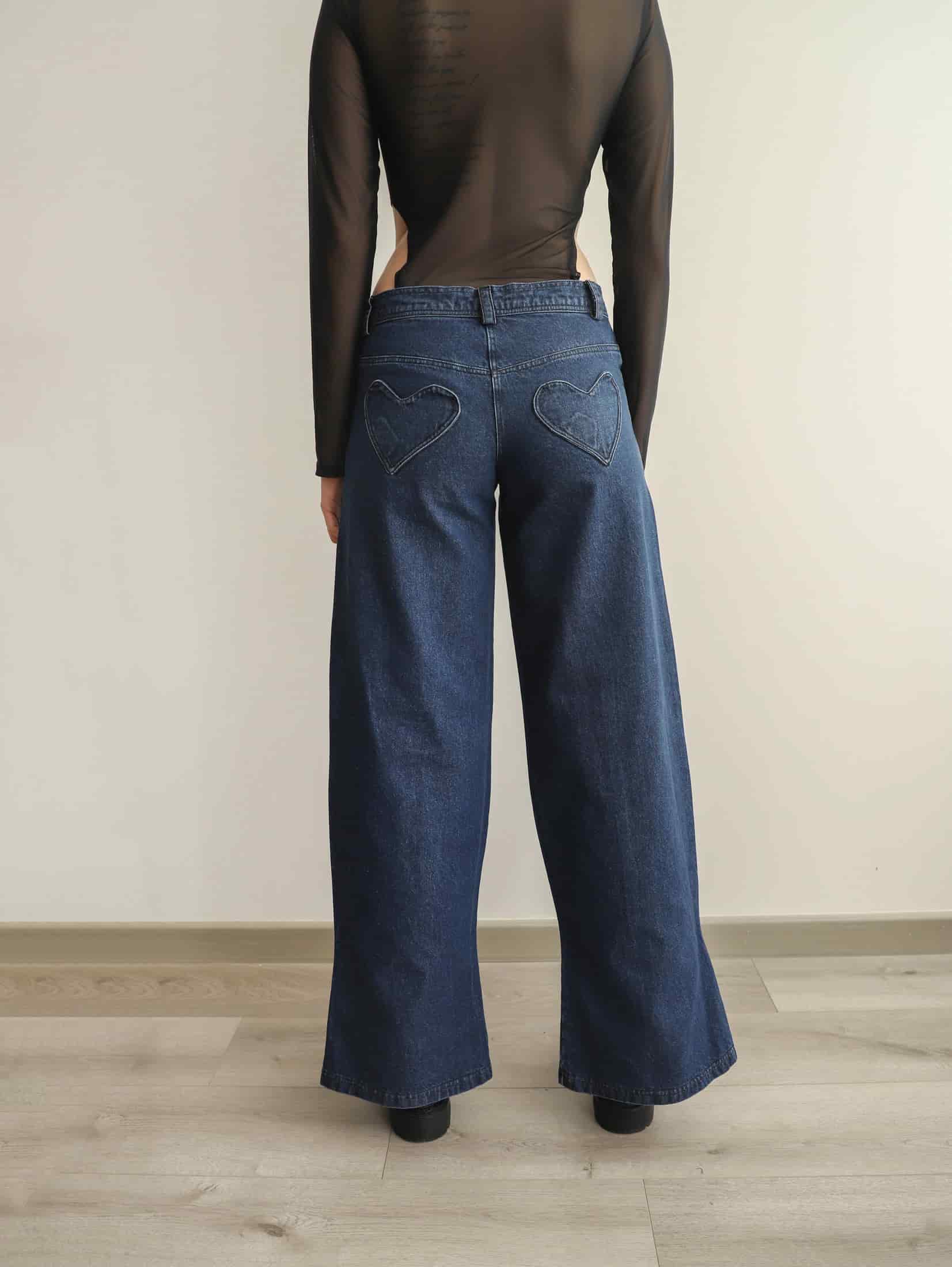 Heart Pants Blue - miniatura 6