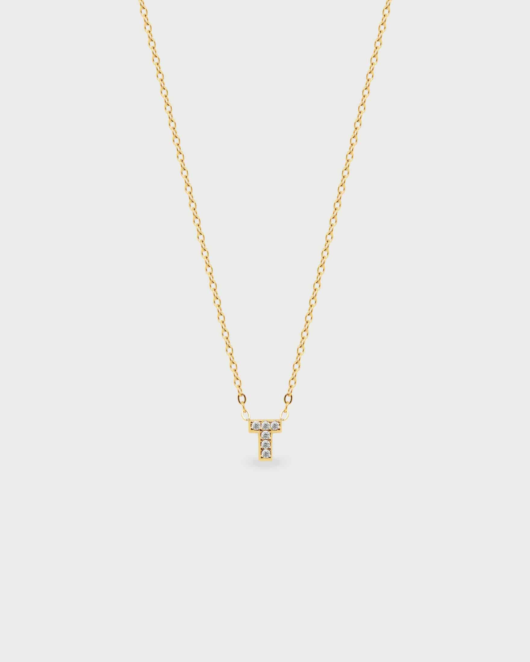 Collar de Letras Cristales - miniatura 15