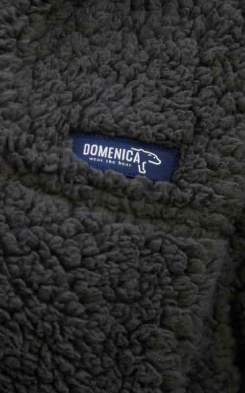 SACO OVEJERO GRIS OSCURO - UNISEX - miniatura 8