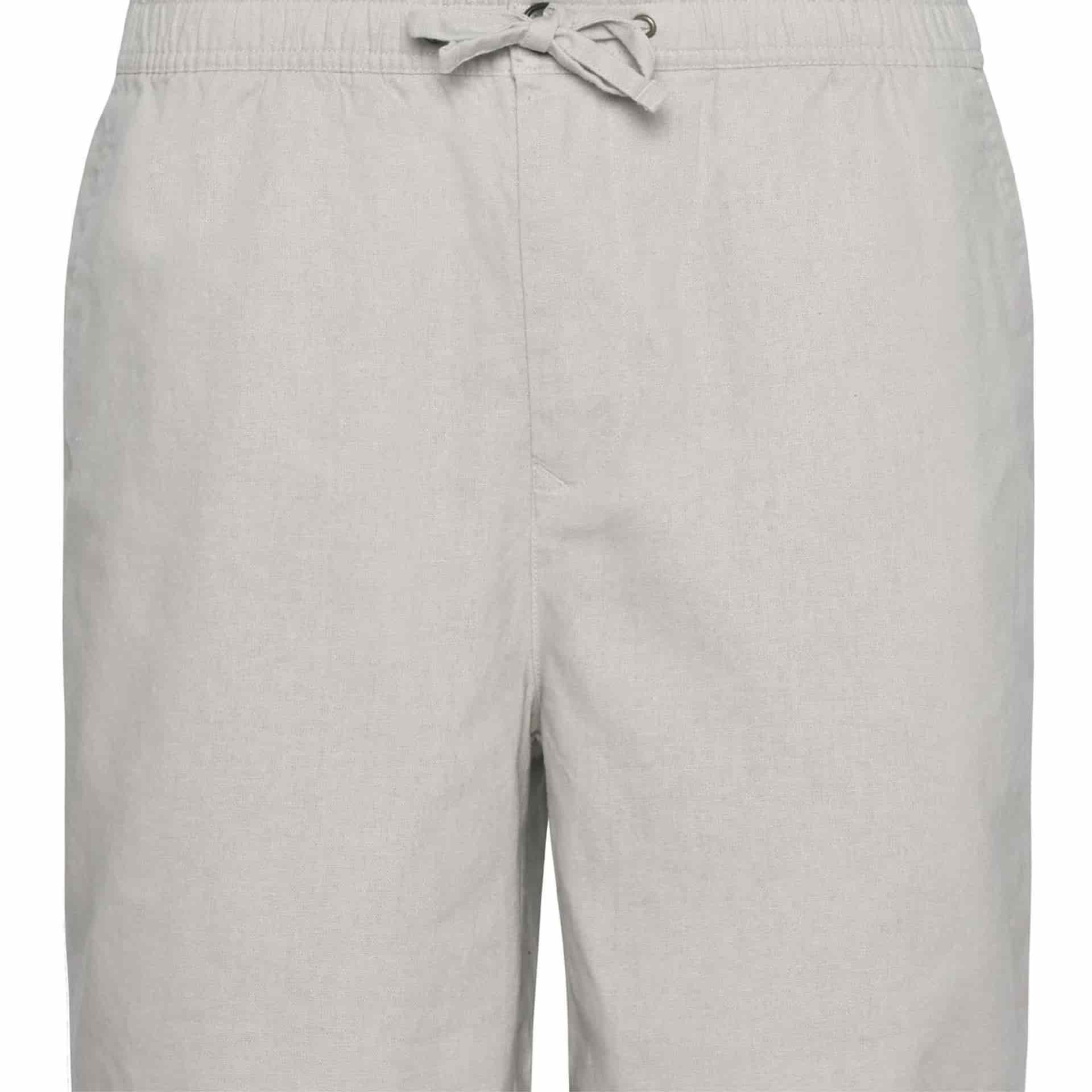 Cotton Linen Relaxed Shorts - miniatura 2