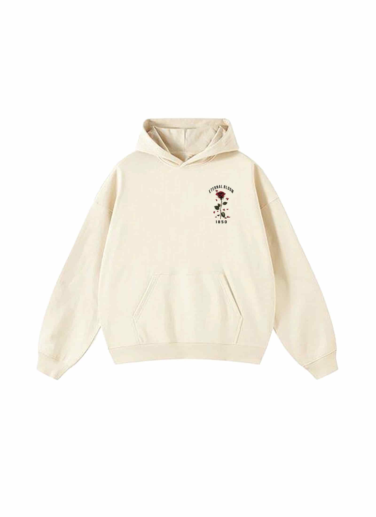 Eternal Bloom Hoodie Vanilla - miniatura 2