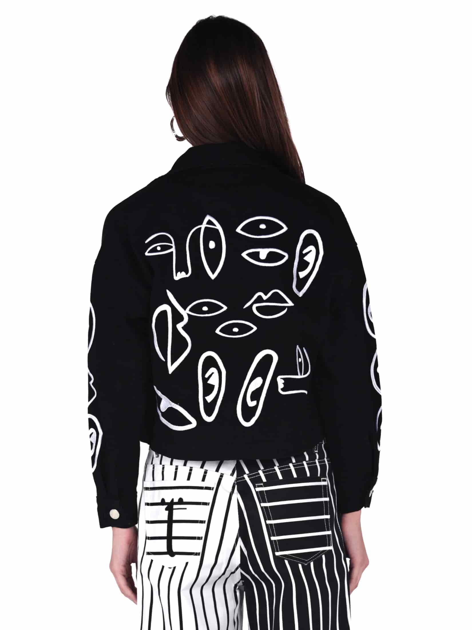 Chaqueta Faciem Negra - miniatura 3