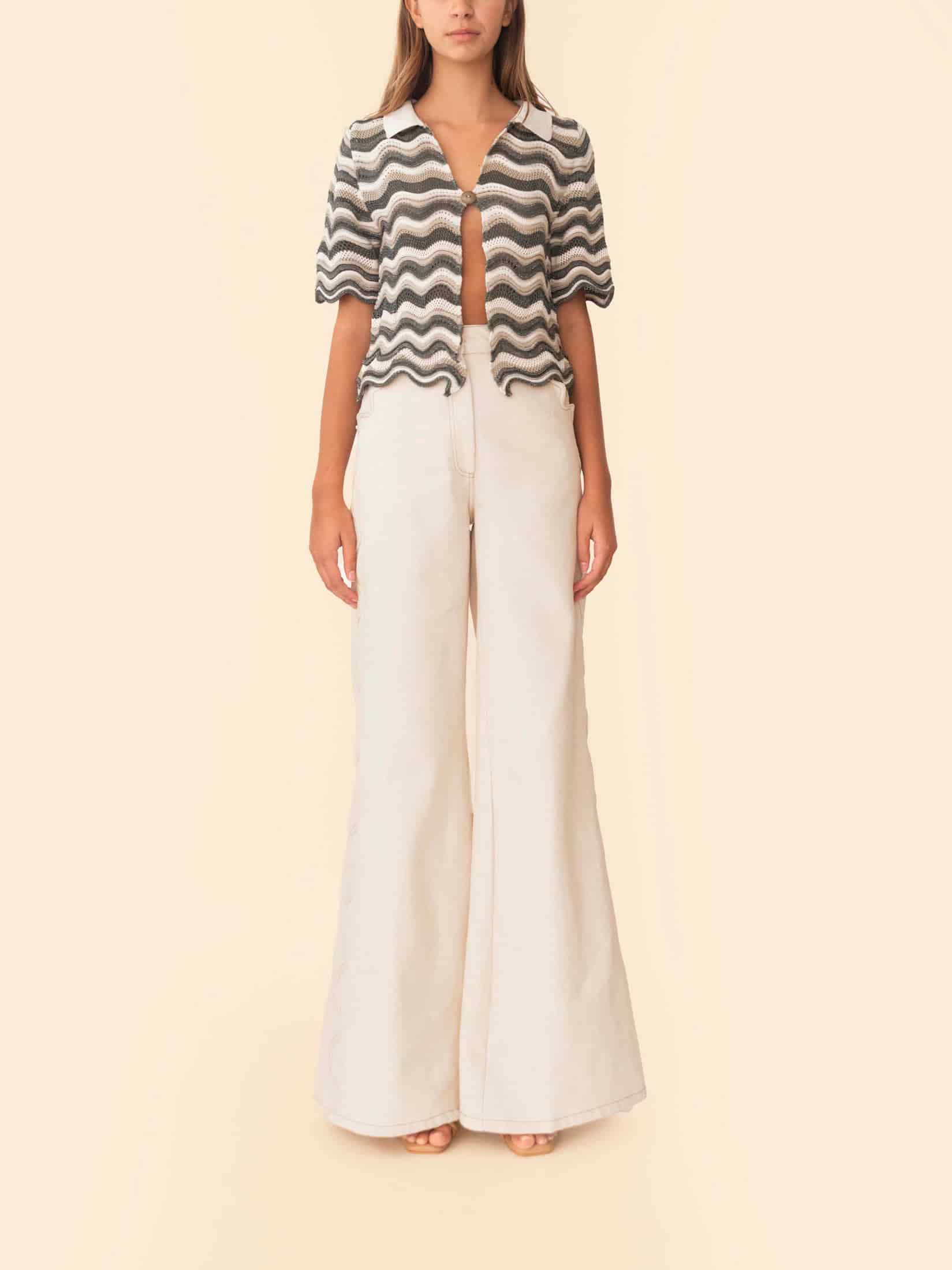MALAI JEAN IVORY - miniatura 3