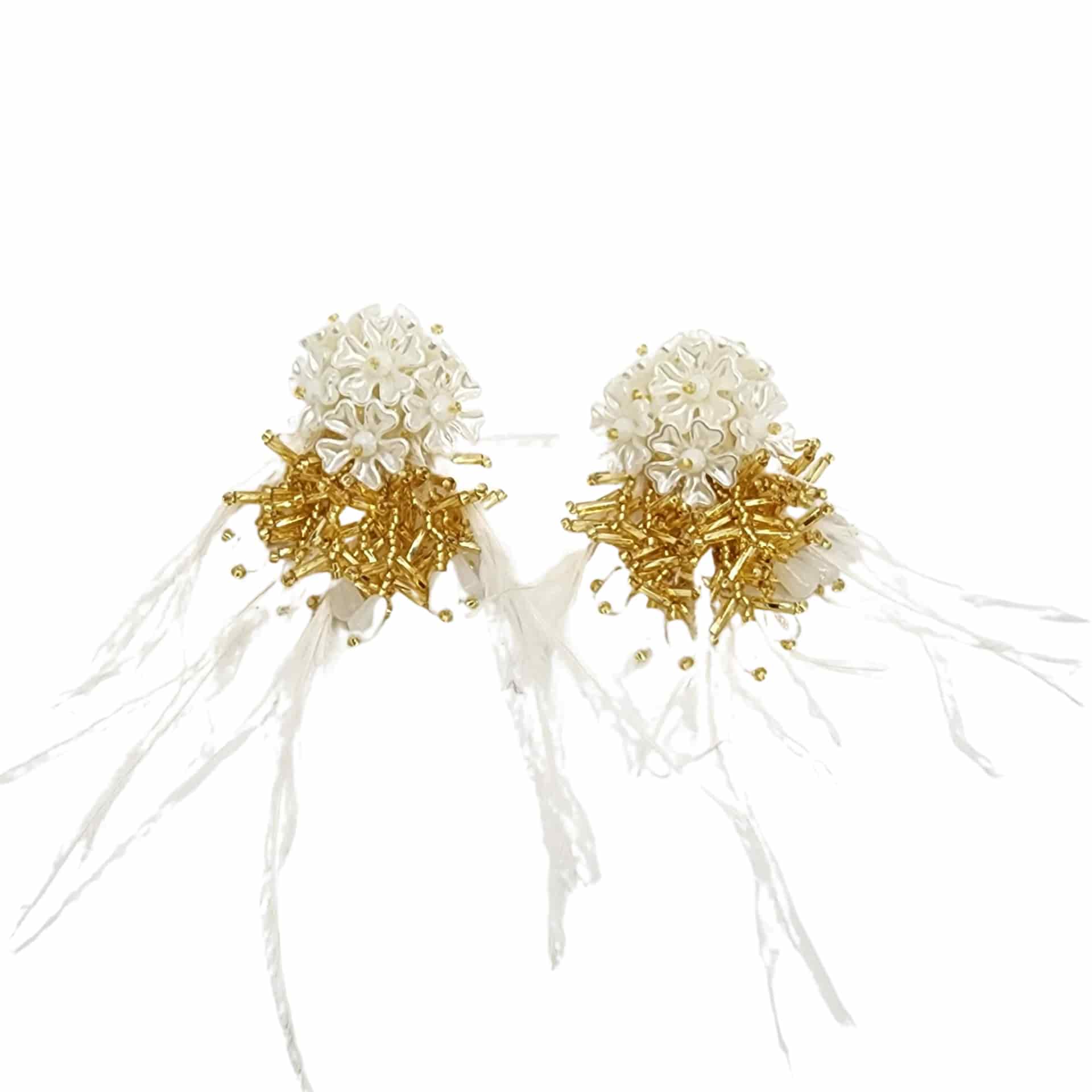 Bridal Chandelier Earrings - miniatura 1
