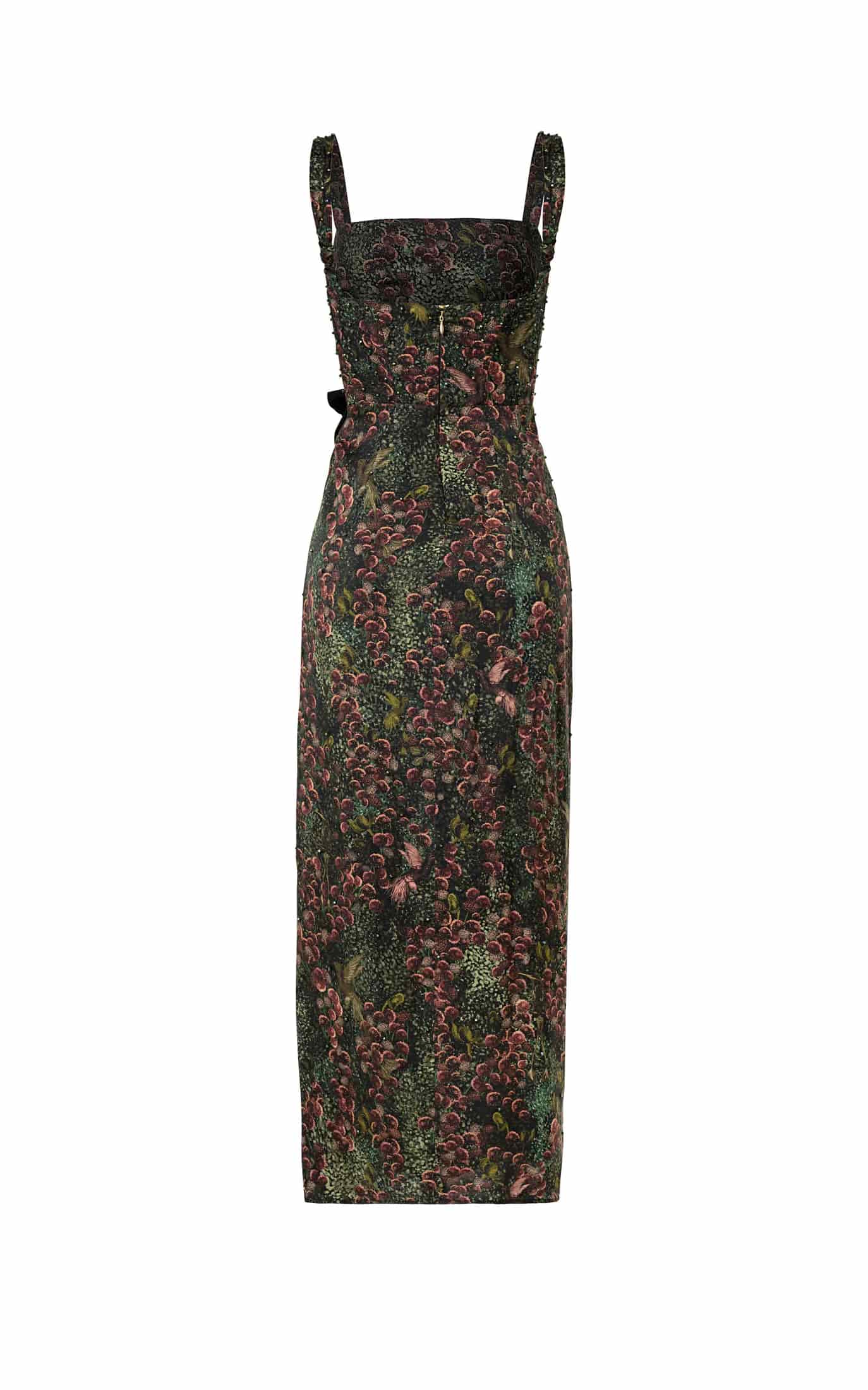 Cinéfila Colibrí Maxi Dress - miniatura 7