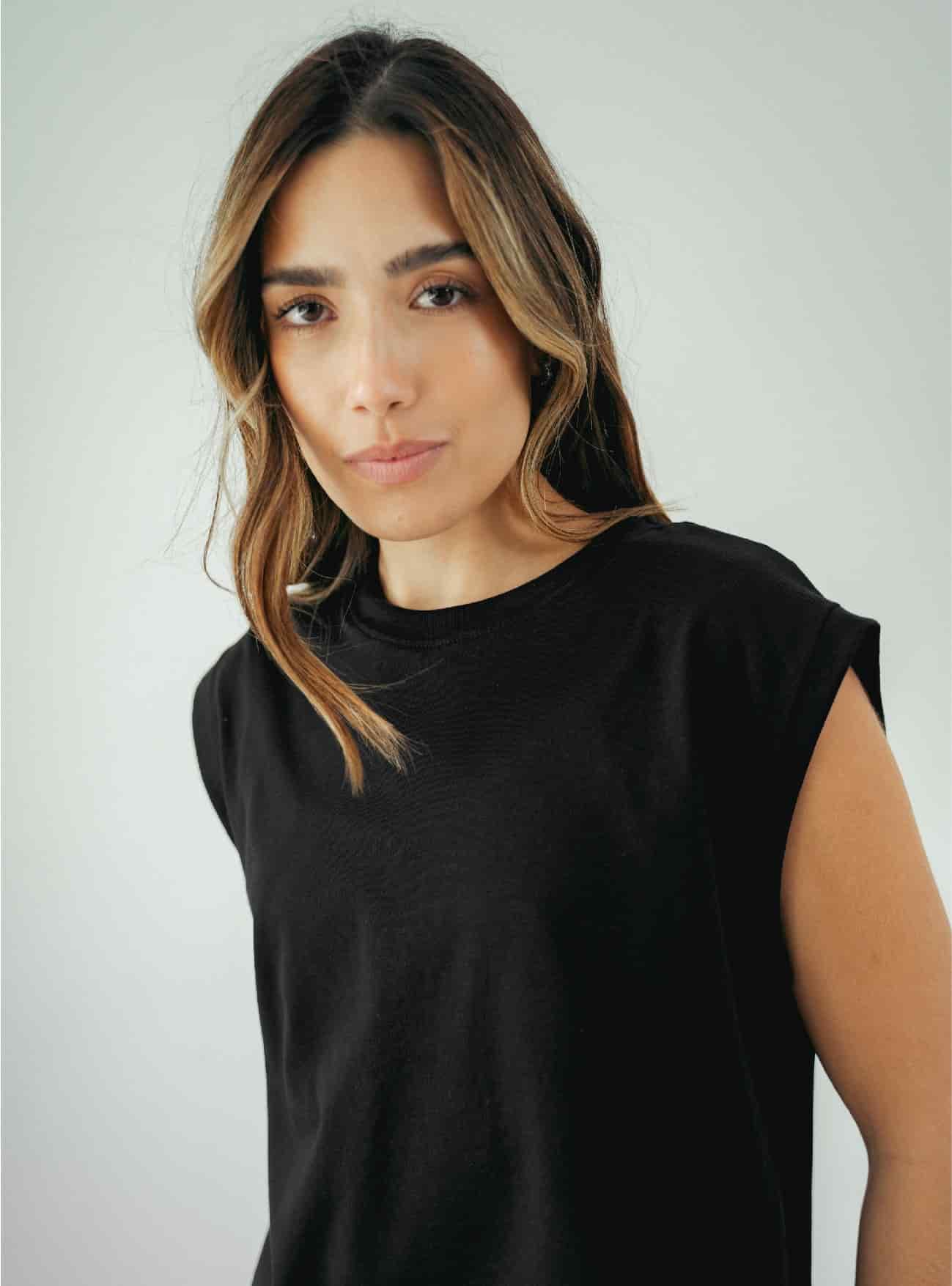 Muscle Tee - Black - miniatura 2