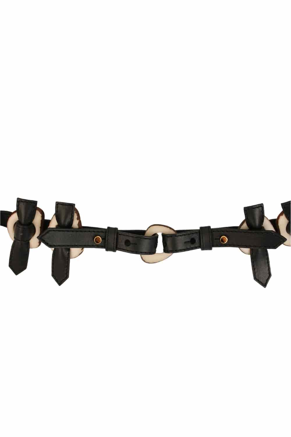 AMULETO BELT - NAPA NERO - miniatura 6