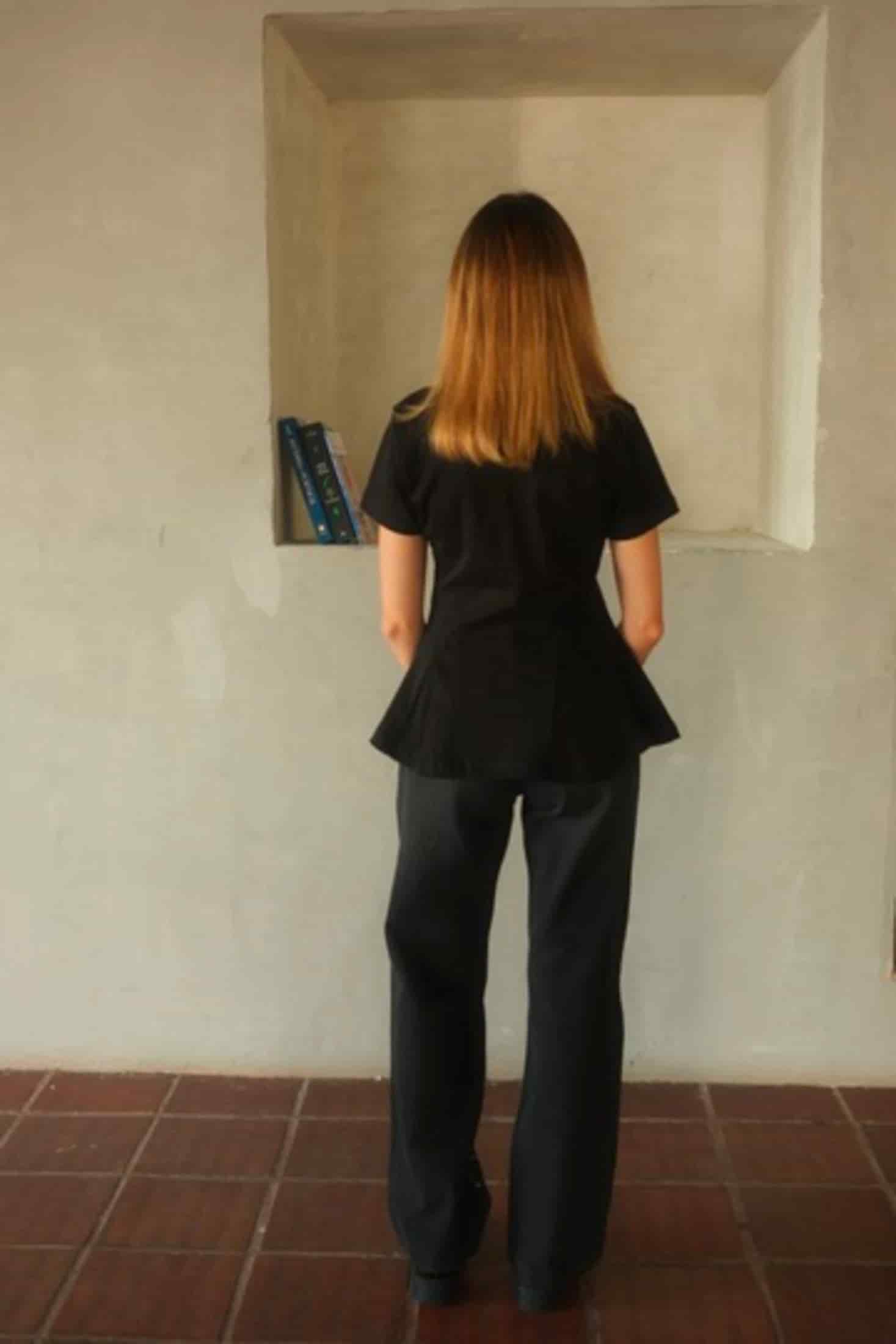 Ballerina Tee (Negra) - miniatura 4