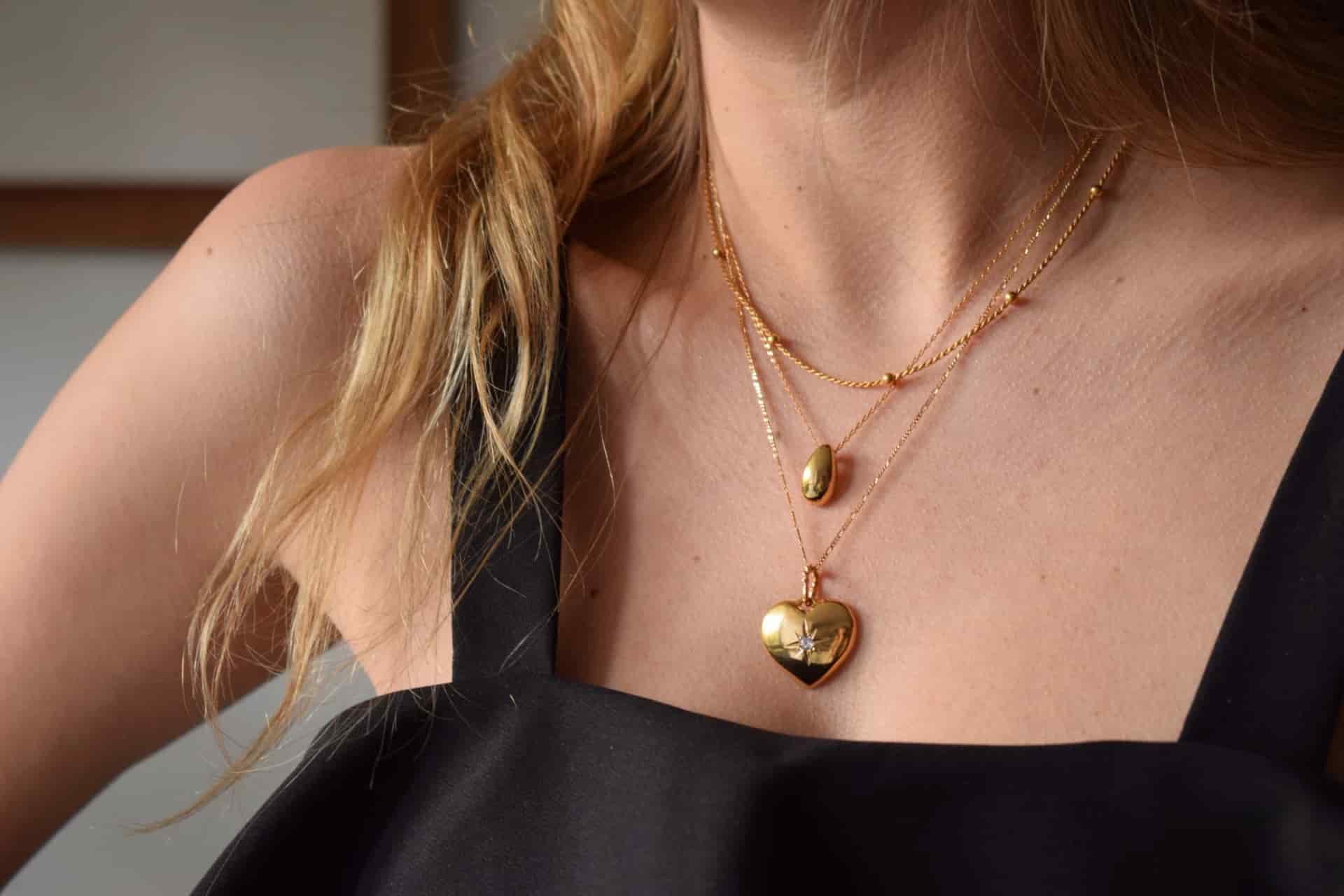 Collar The Glowing Heart - miniatura 5