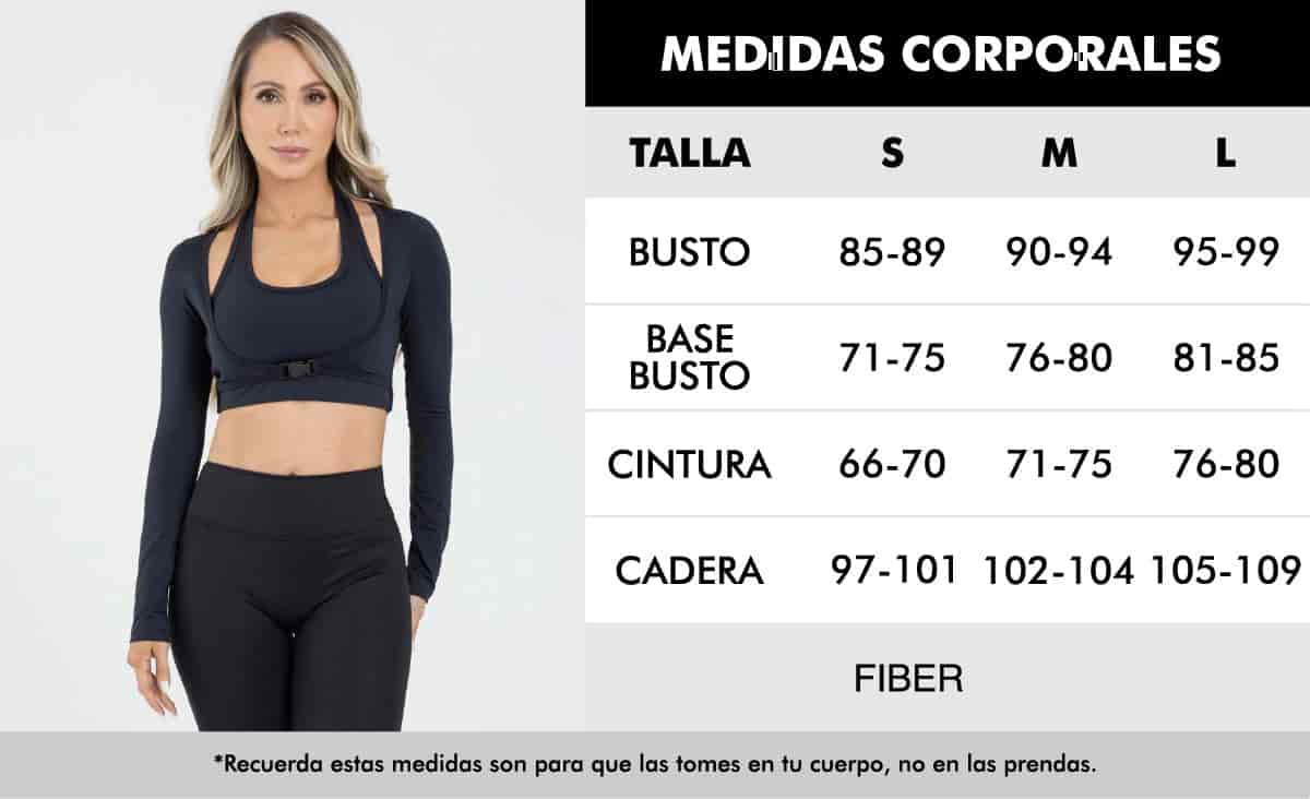 Top manga larga blanco FIBER fluir Tone - miniatura 1