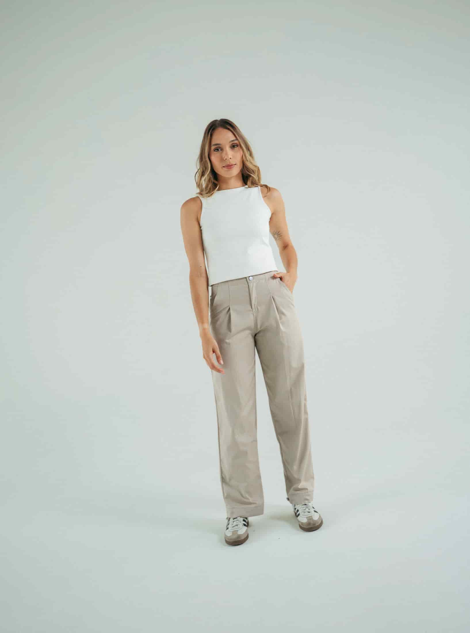Pantalon Tapered Toffee - miniatura 3