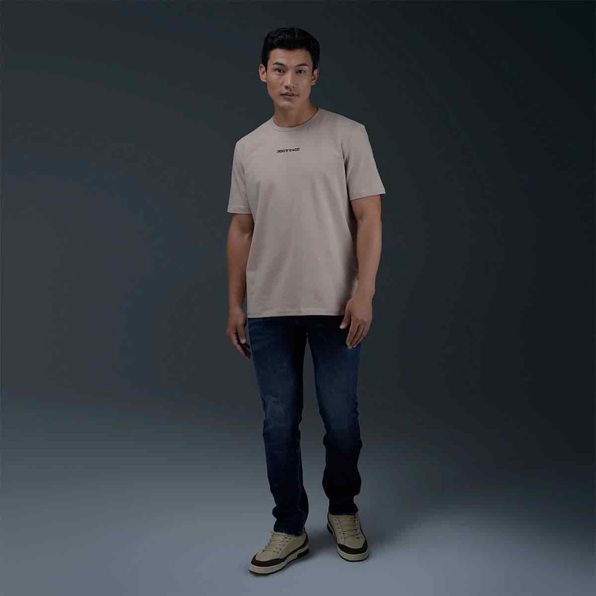 Jeans Azul Slim London - miniatura 4