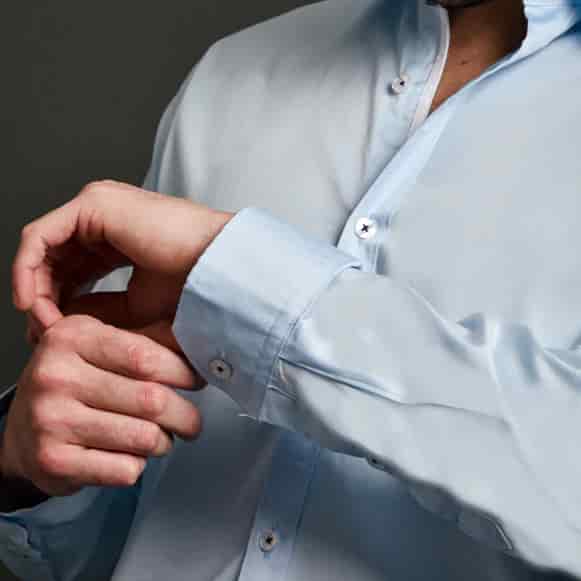 CAMISA ML 100% ALGODON HOMBRE - miniatura 118