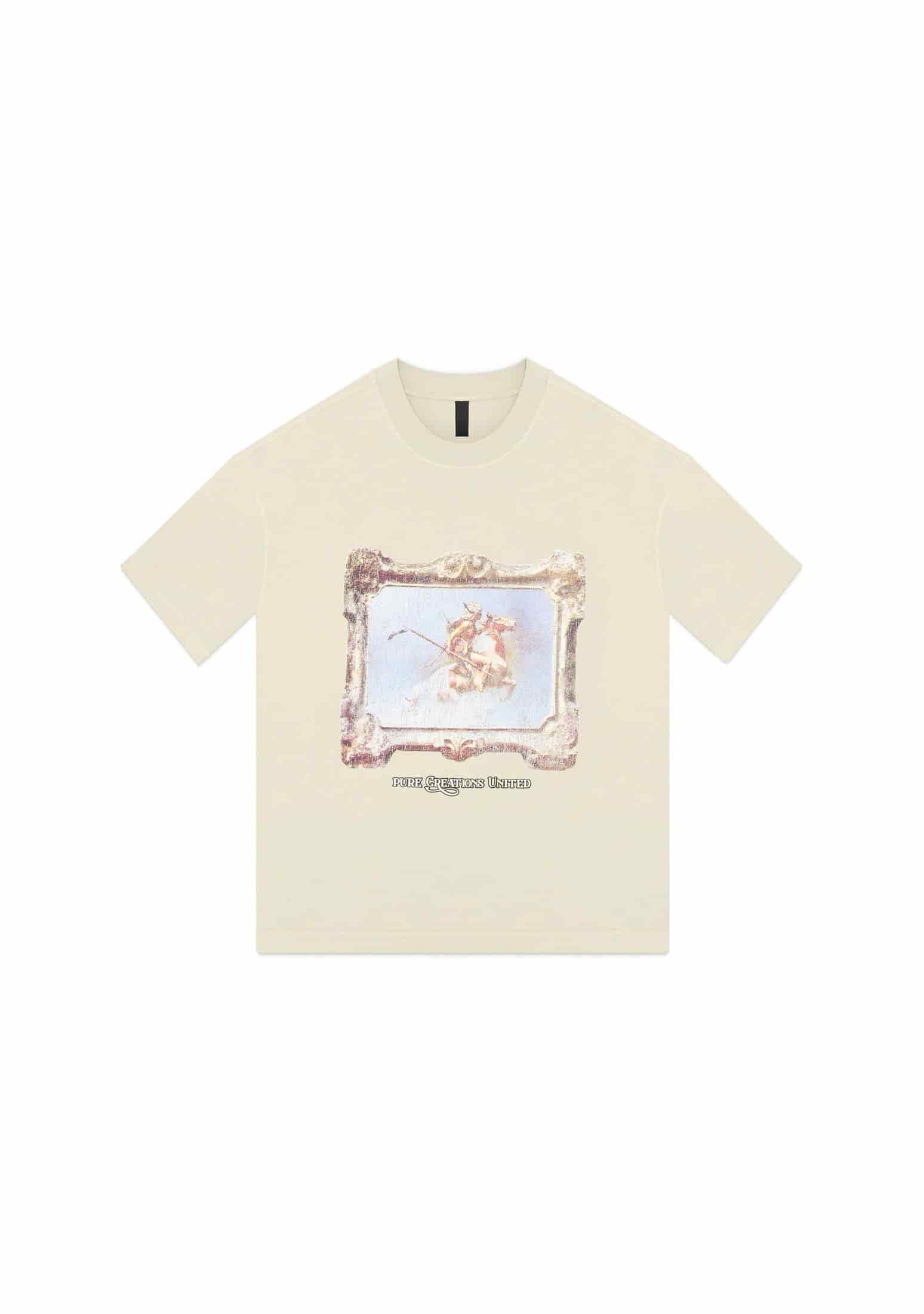 Before The West sand t-shirt - miniatura 1
