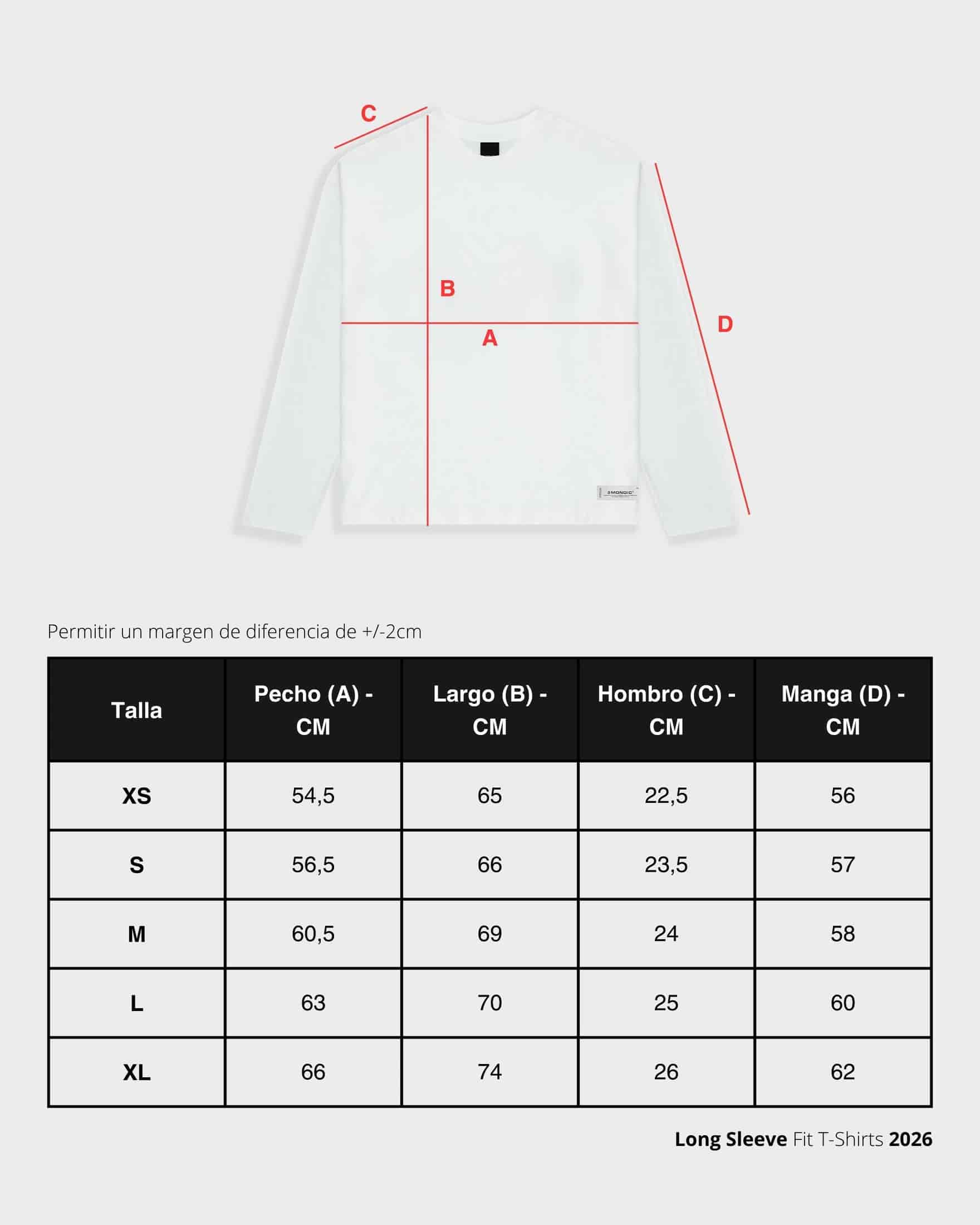 Camiseta Oversized Shield Long Sleeve - Off White - miniatura 11