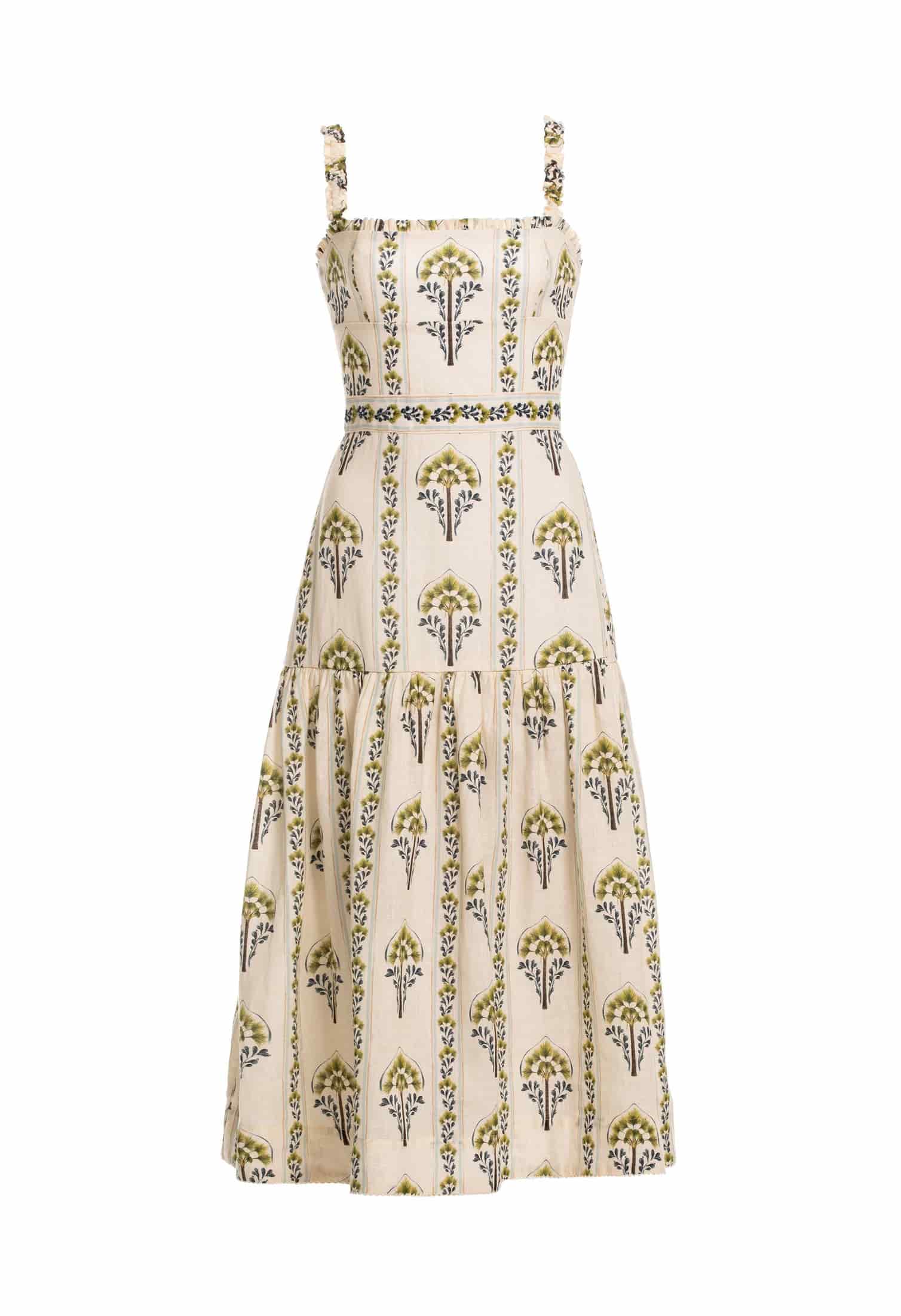 Níspero Moriche Midi Dress - miniatura 6