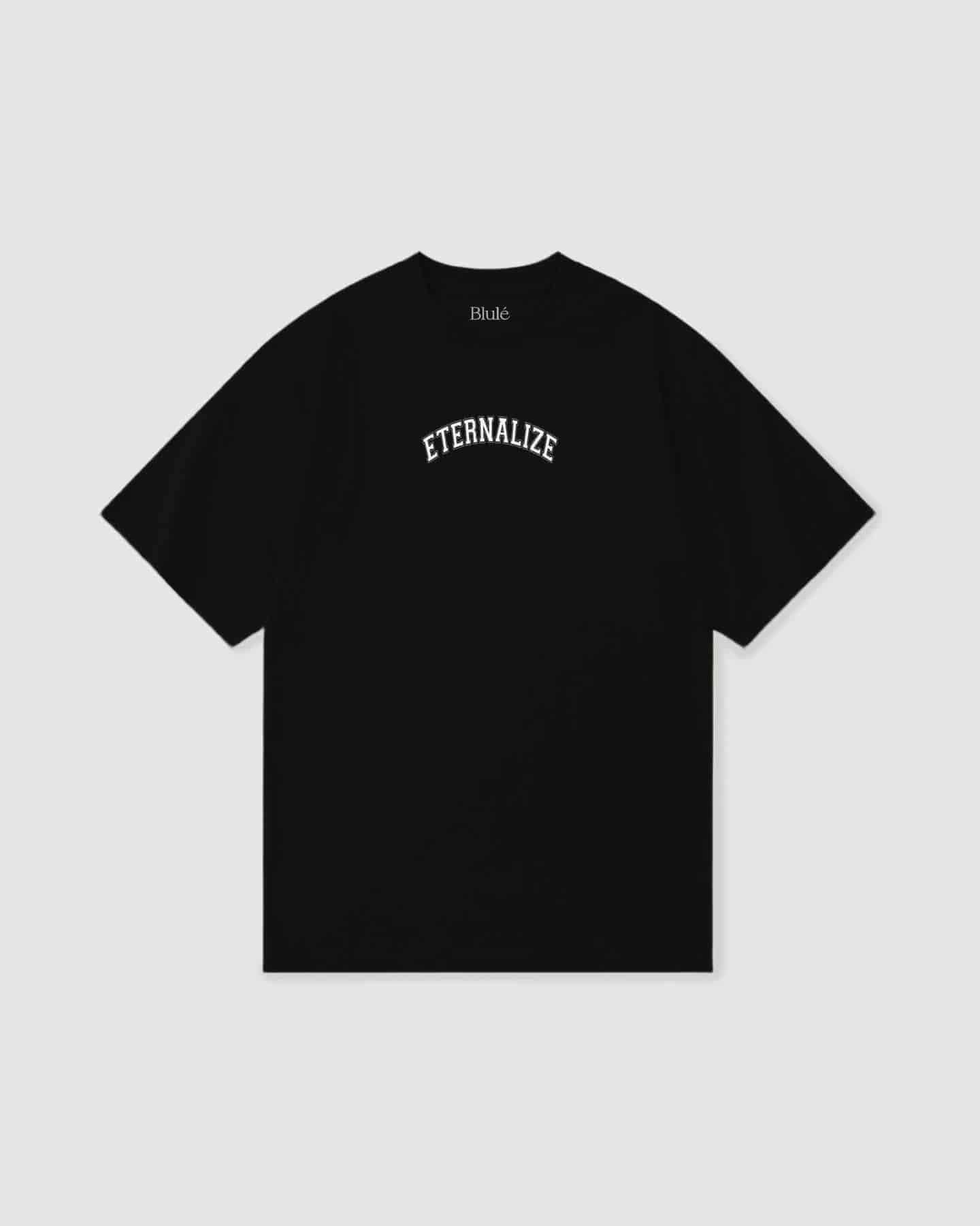 Oversized T Shirt Eternalize Black - miniatura 2