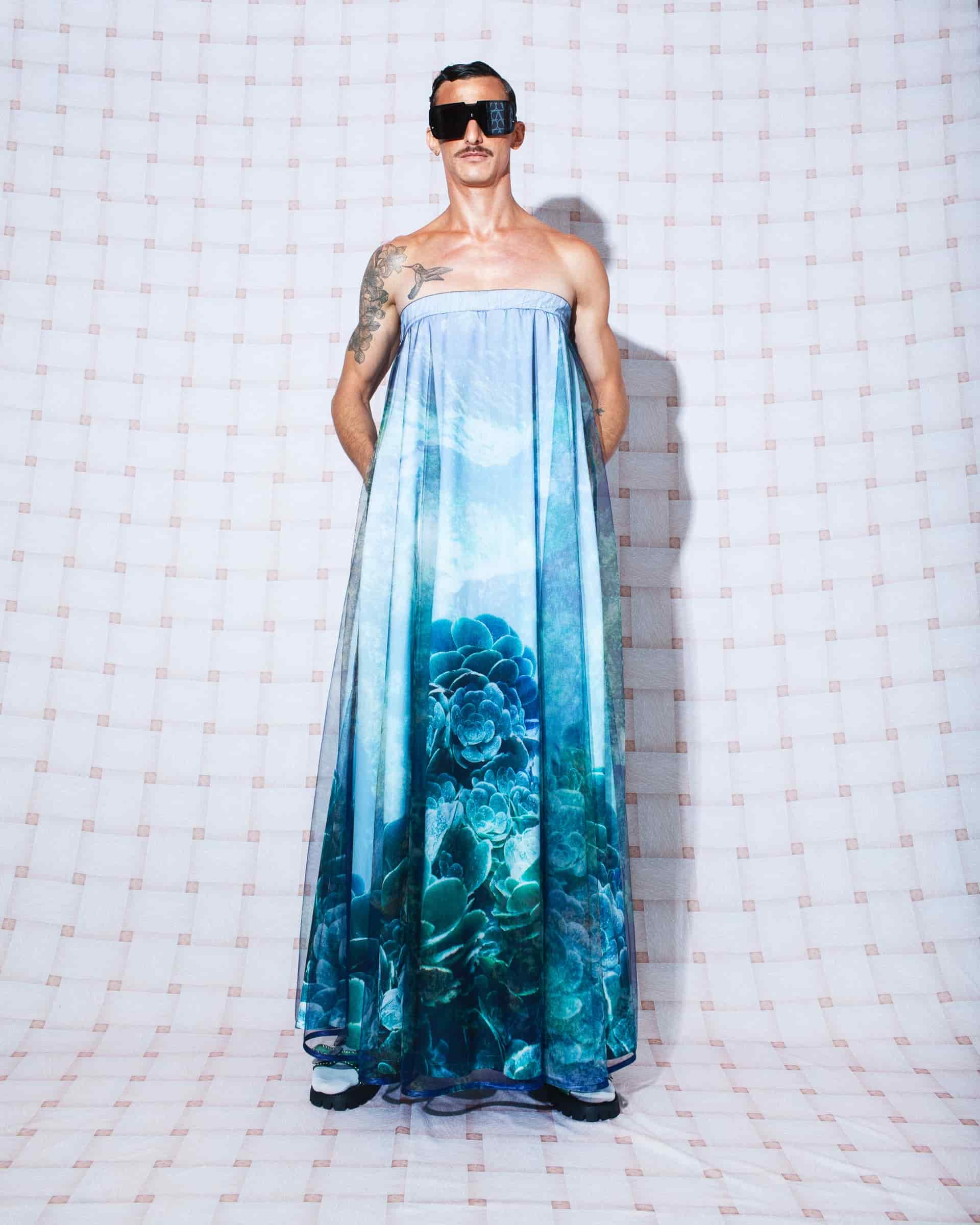 Vestido Nevado del Ruiz - miniatura 1