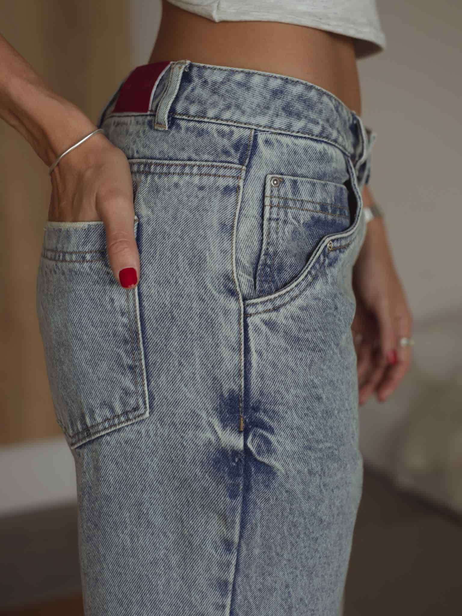 OPEN FLARE JEAN - 80'S LIGHT BLUE - miniatura 6