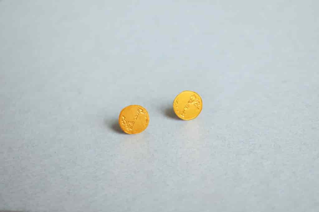 Aretes Jiipada - Piedra - miniatura 4