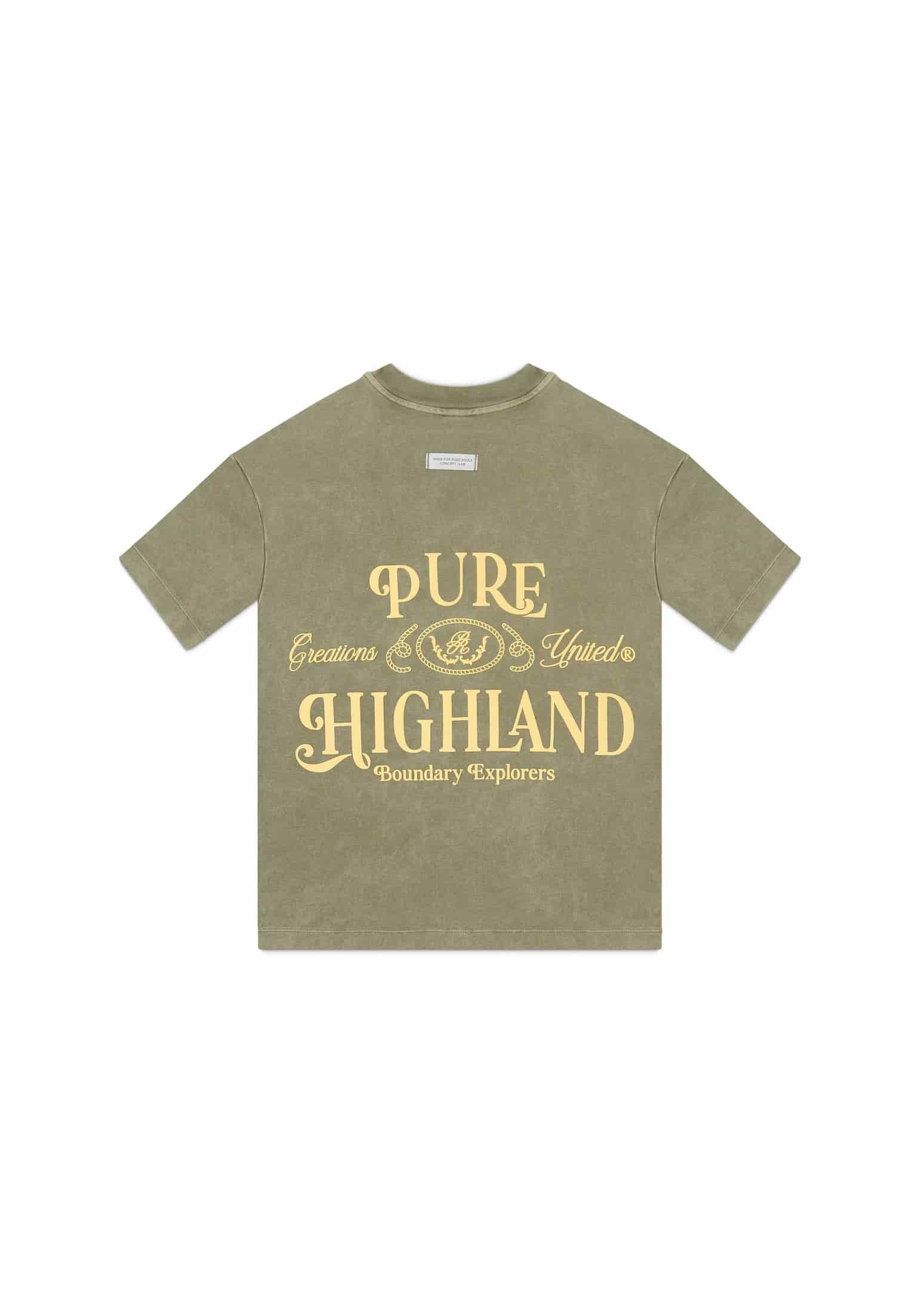 Highland green t-shirt - miniatura 1